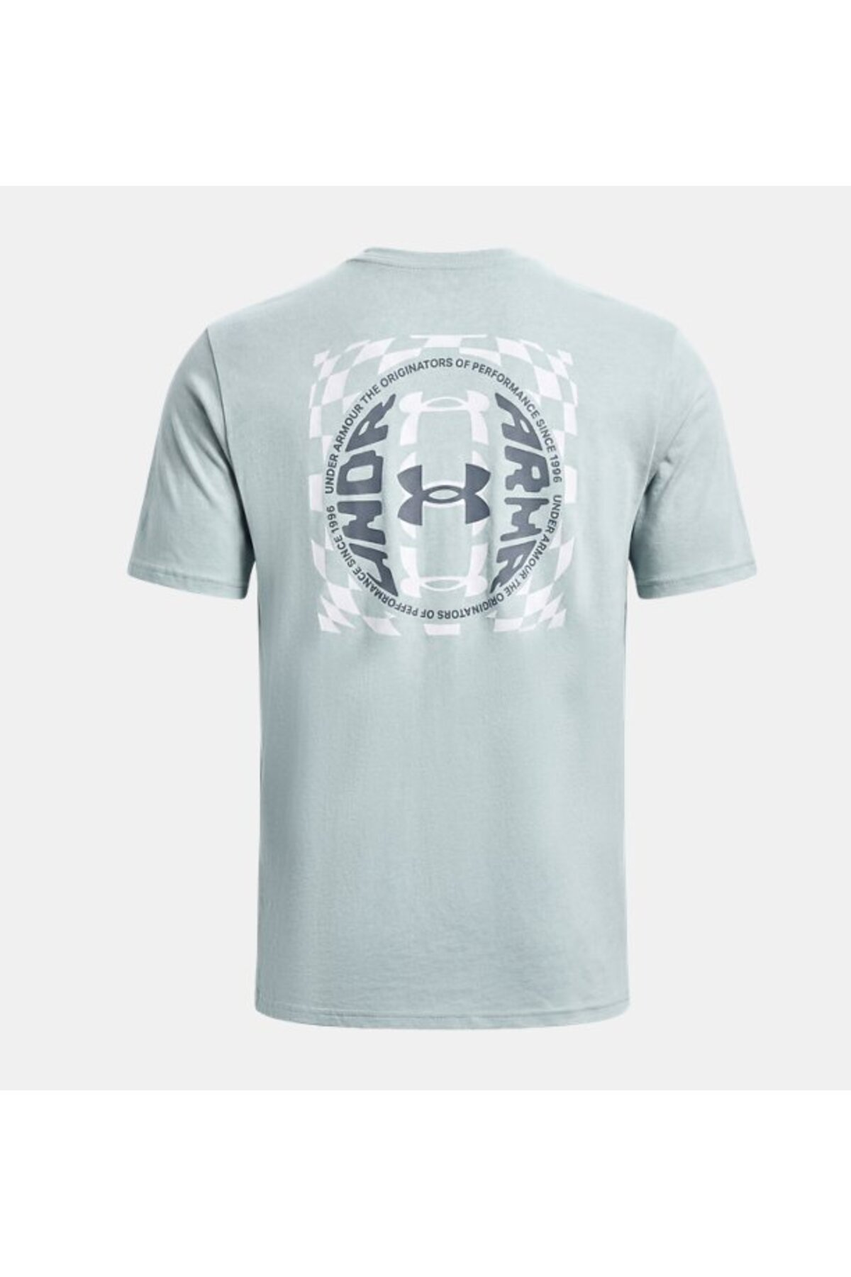 Under Armour Erkek UA Logo Kısa Kollu T-Shirt görsel 2