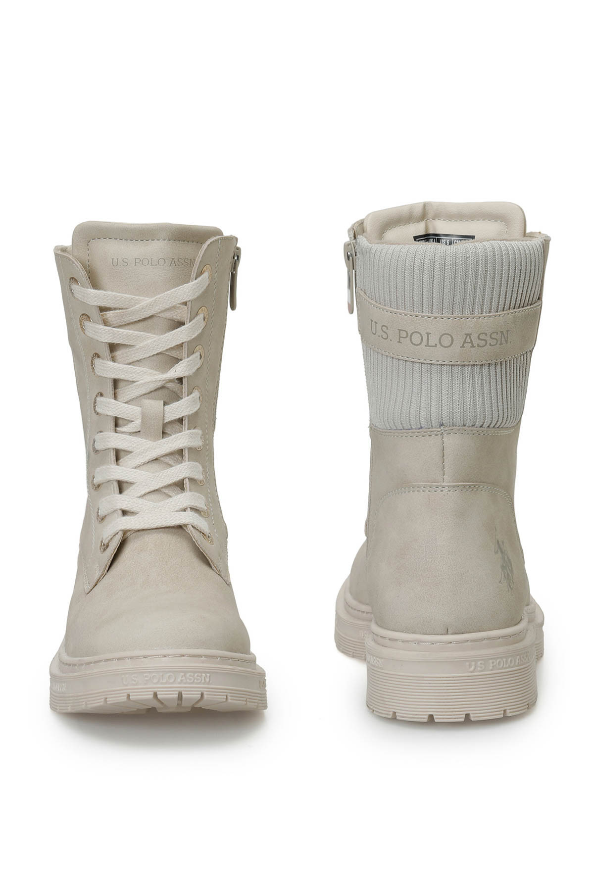 U.S. Polo Assn. LANE Bej Kadın Postal görsel 5
