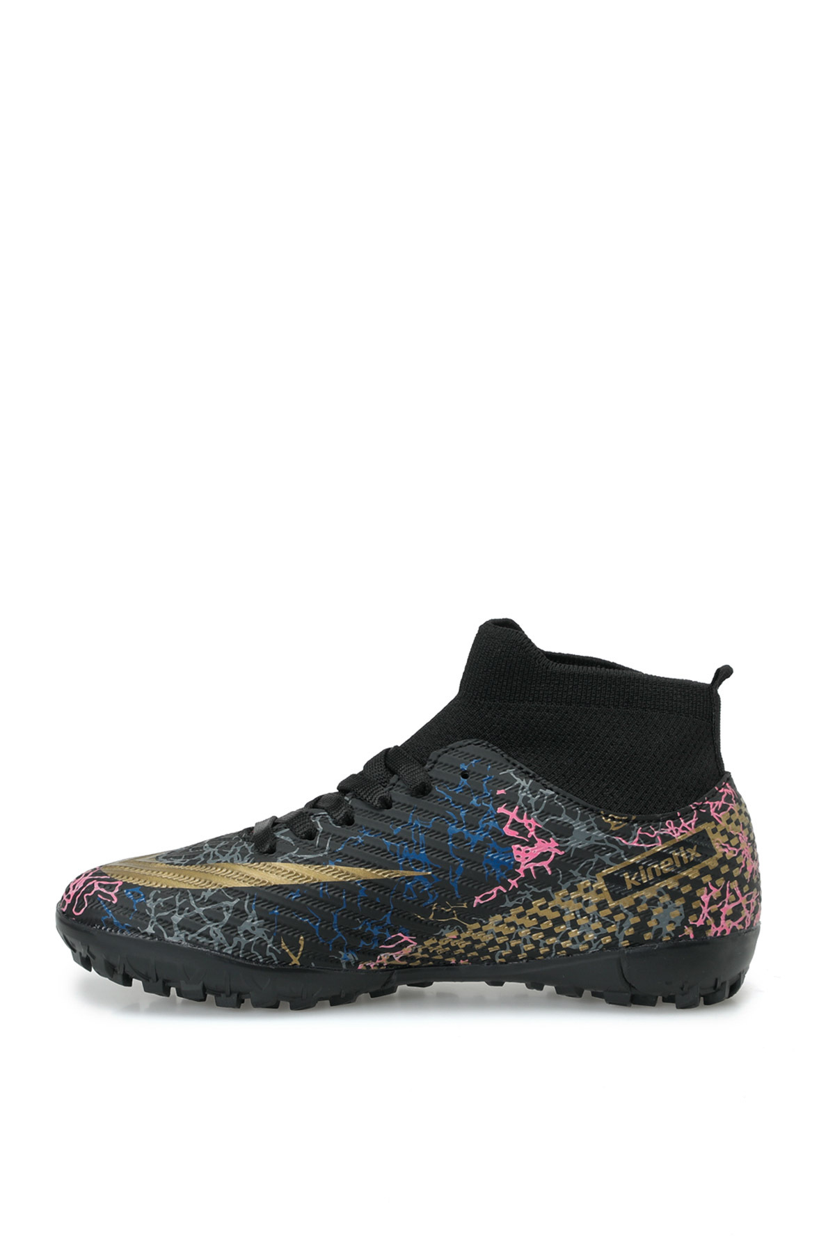 Kinetix ANTONY TF G Siyah Unisex Halı Saha Ayakkabısı görsel 3
