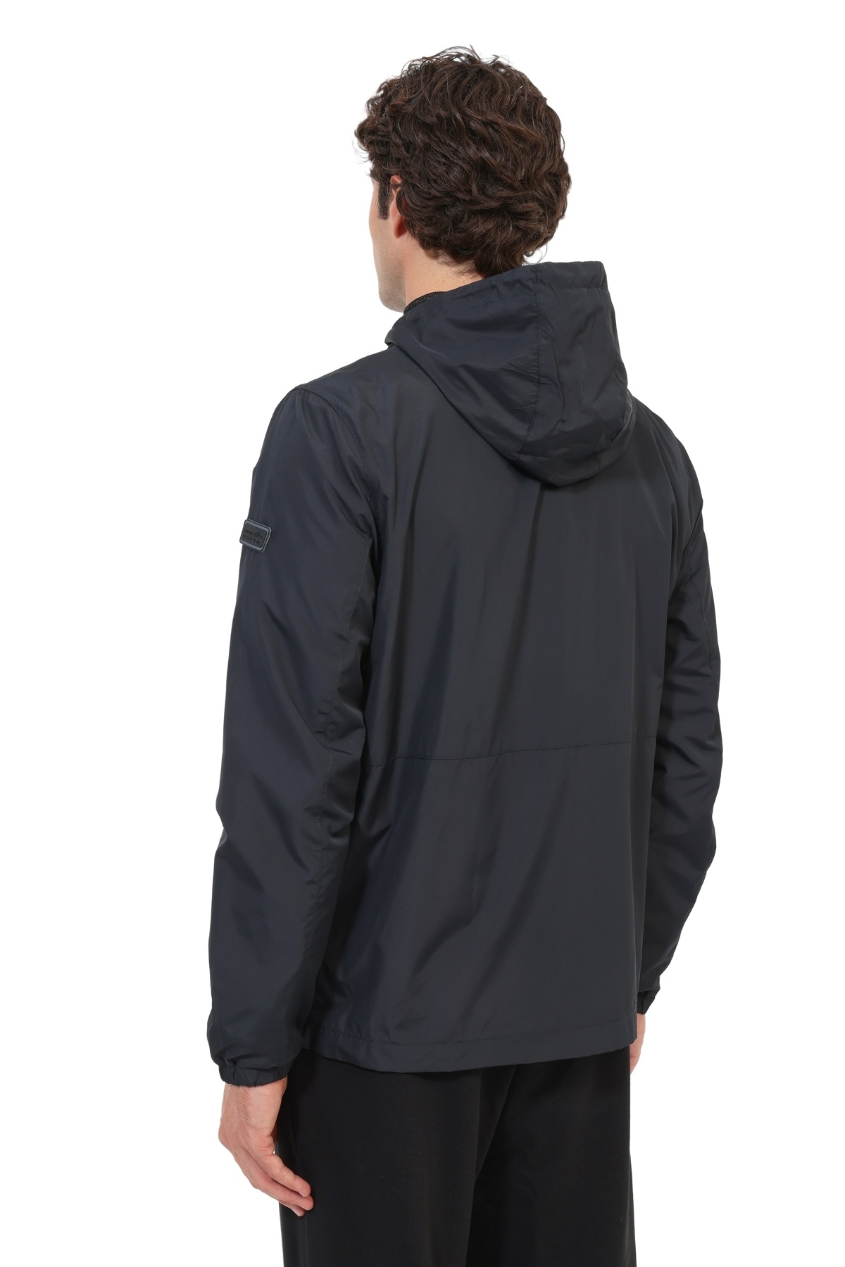 Kinetix Yağmurluk Erkek Siyah ML 8INDIGO 8PRF115 görsel 2