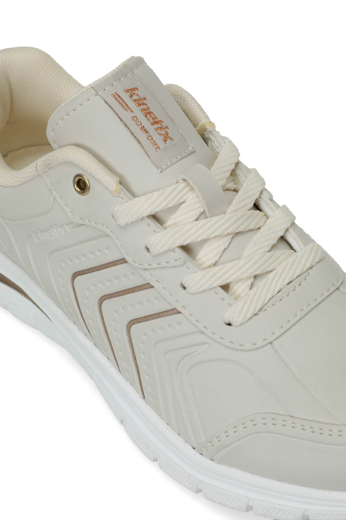 Kinetix CALITH PU W Bej Kadın Sneaker görsel 7