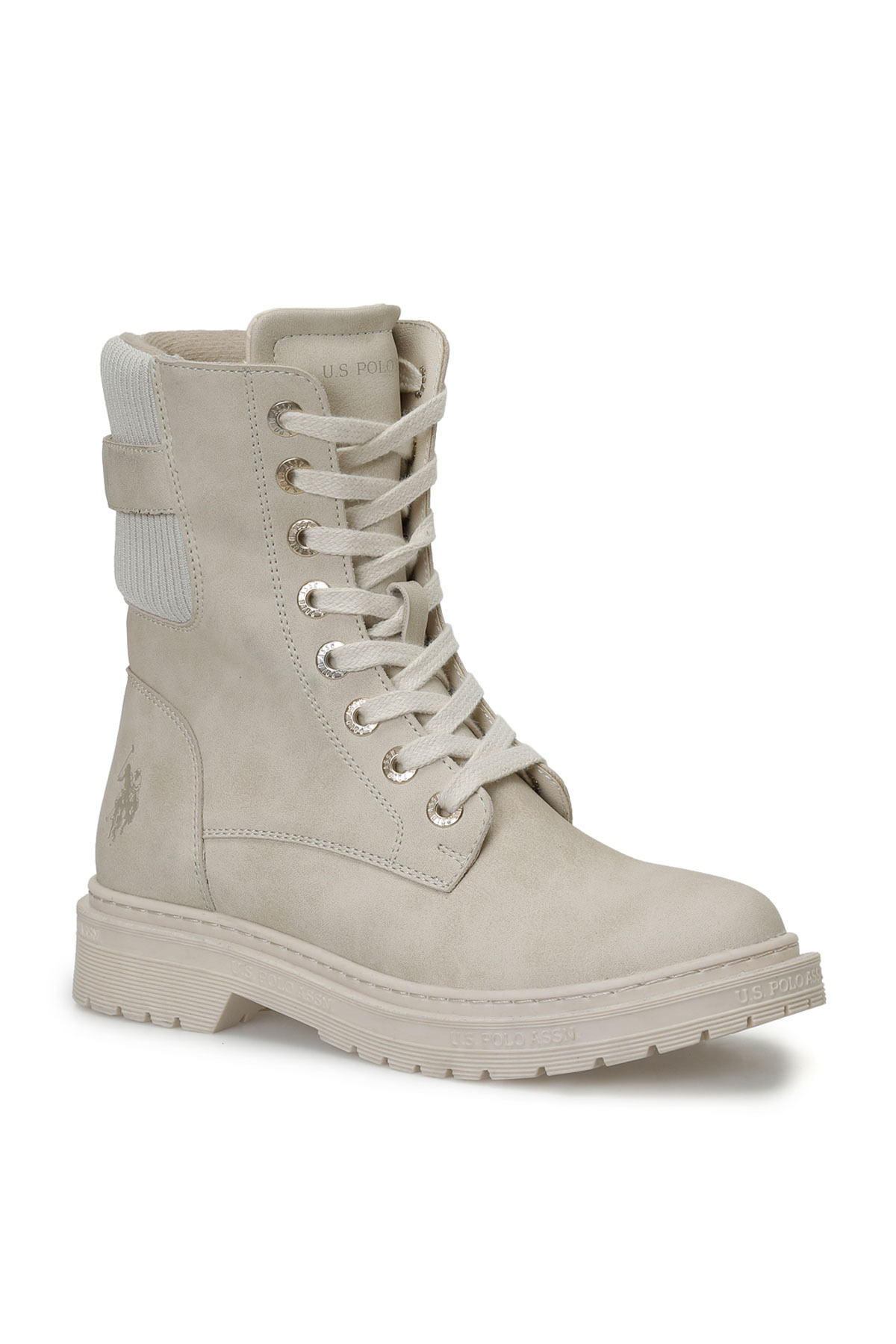 U.S. Polo Assn. LANE Bej Kadın Postal görsel 2