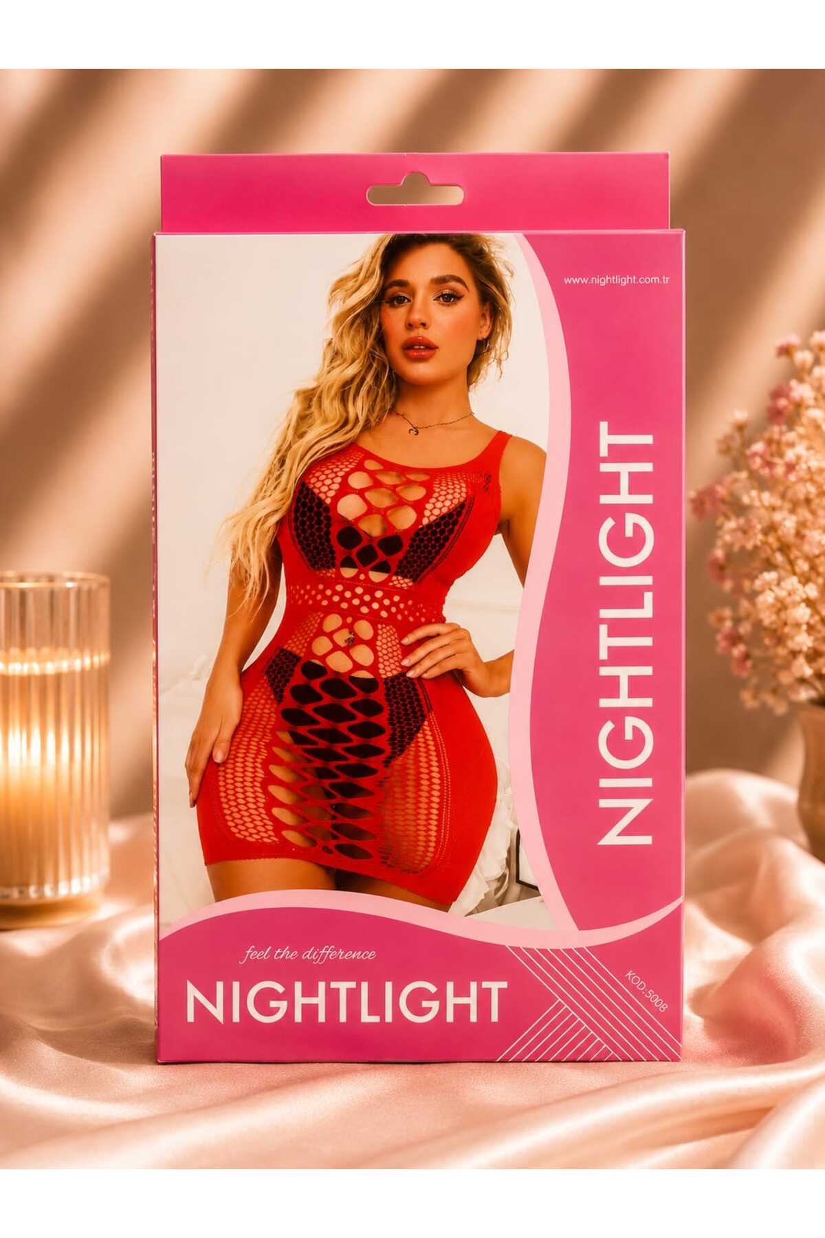 Lillie Nightlight vücut çorabı