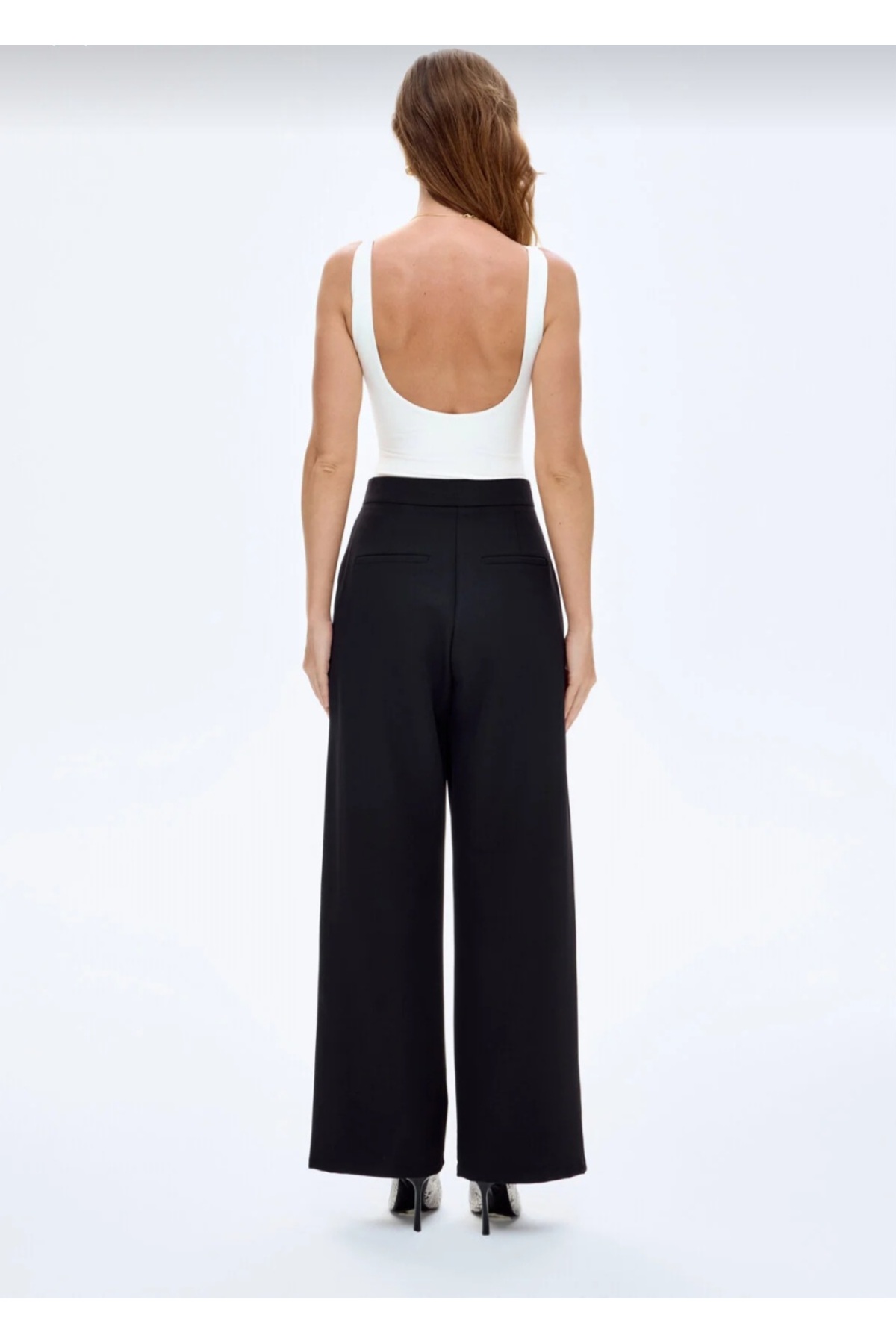 ECRU بدنه V-Neck BASIC 3