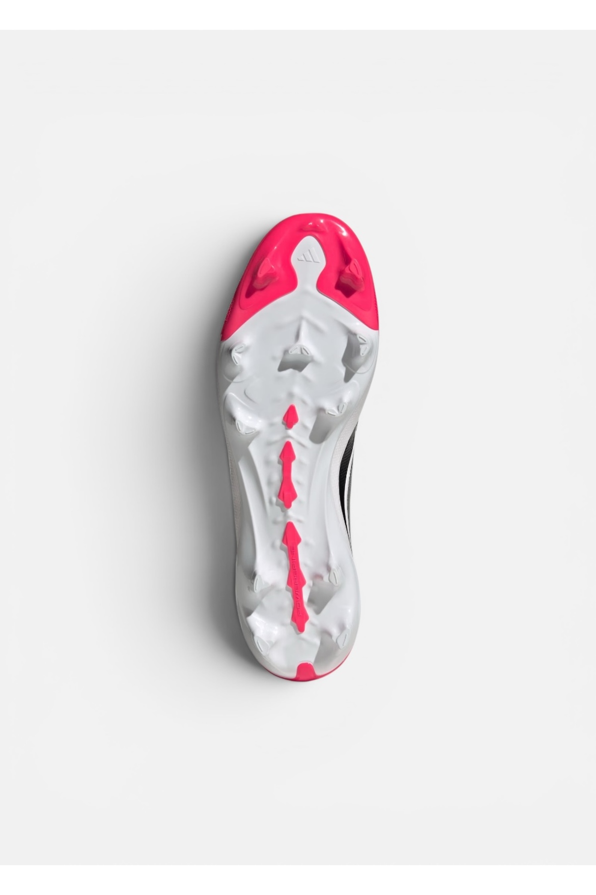 adidas Predator League LL JS2997 Bağcıksız FG Erkek Futbol Kramponu Çim Saha Kırmızı görsel 4