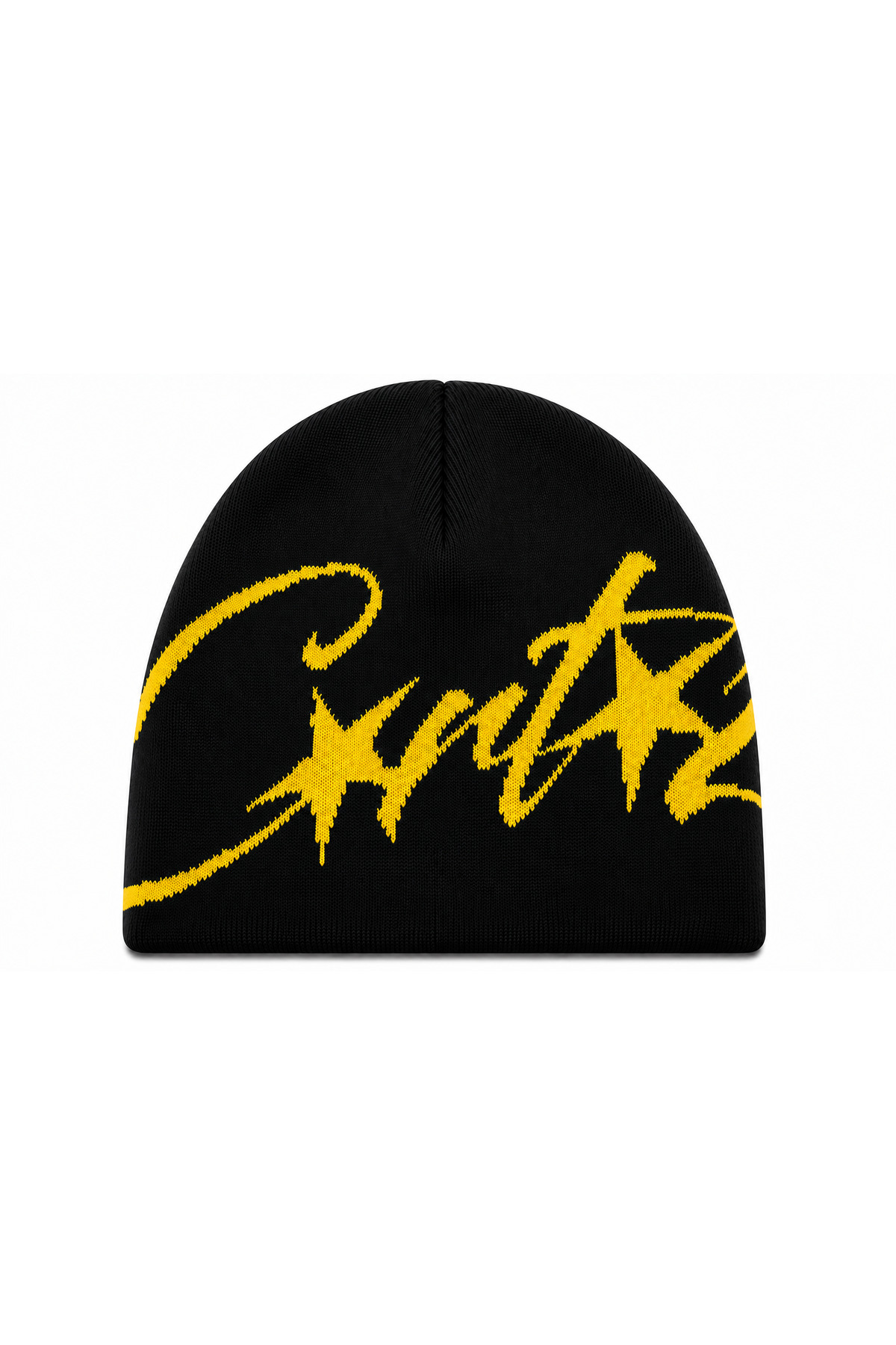 Stay Out CORTEIZ SİYAH SARI PREMIUM BERE
