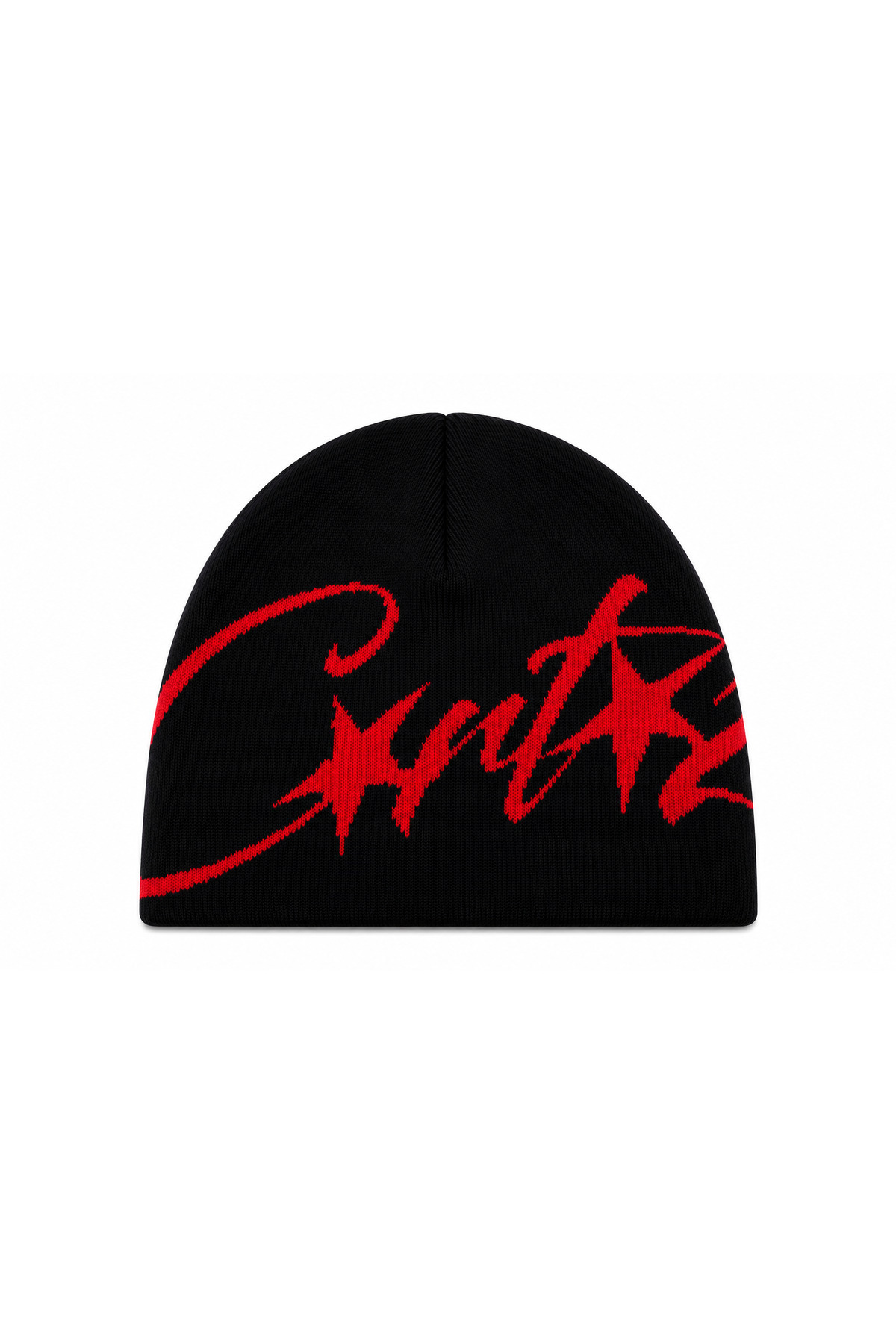 Stay Out CORTEIZ SİYAH KIRMIZI PREMIUM BERE