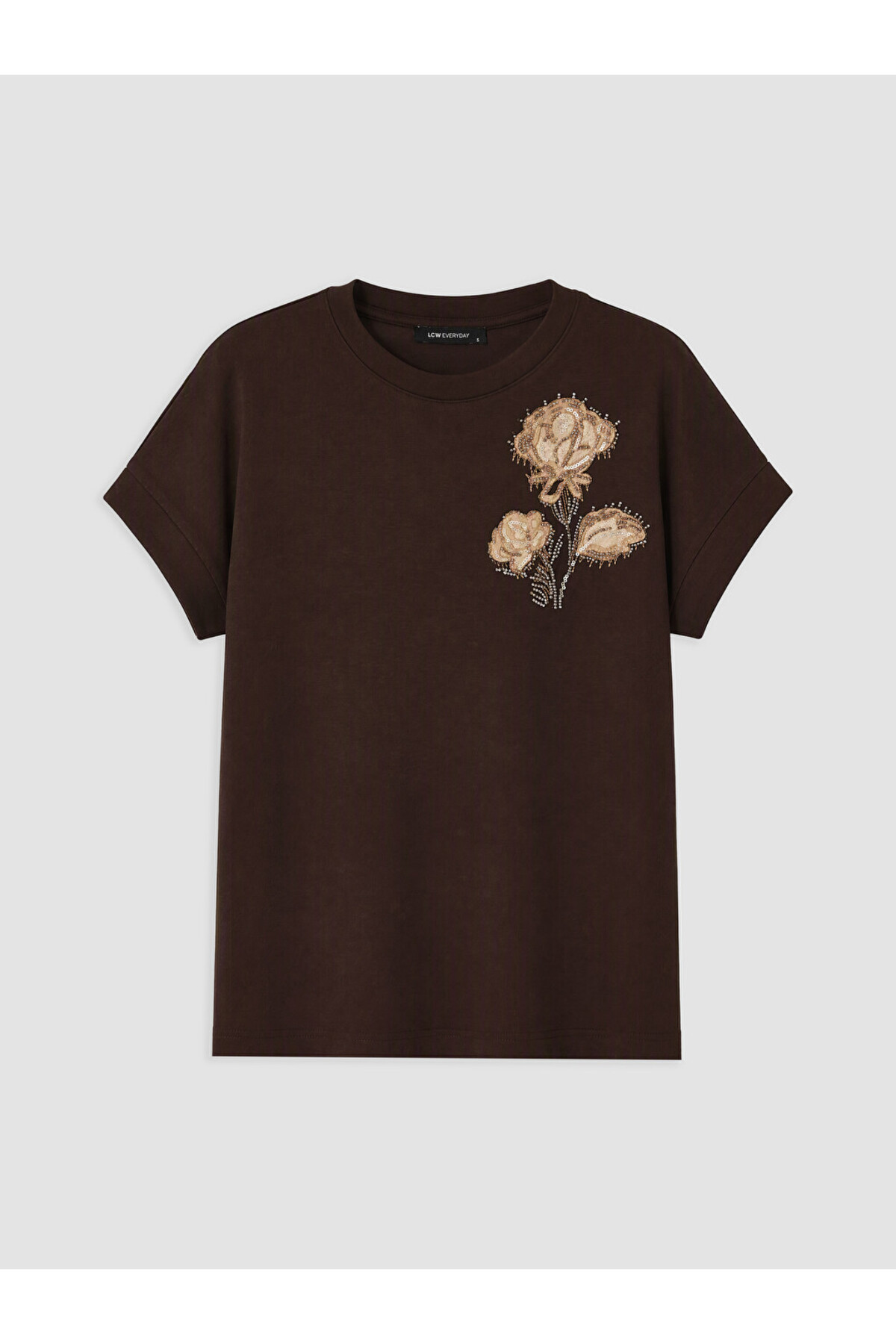 تیشرتزنانهLC Waikikiشفاف