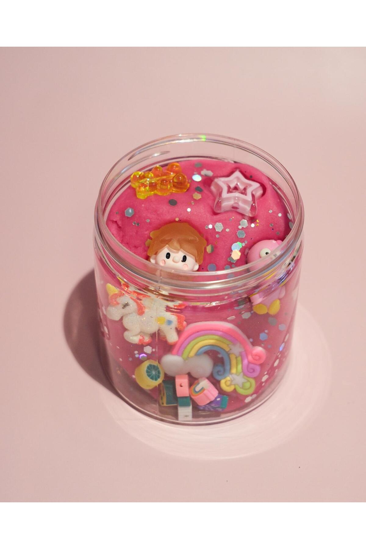 MammacomicaDough Cotton Candy Doğal Oyun Hamuru (200gr)