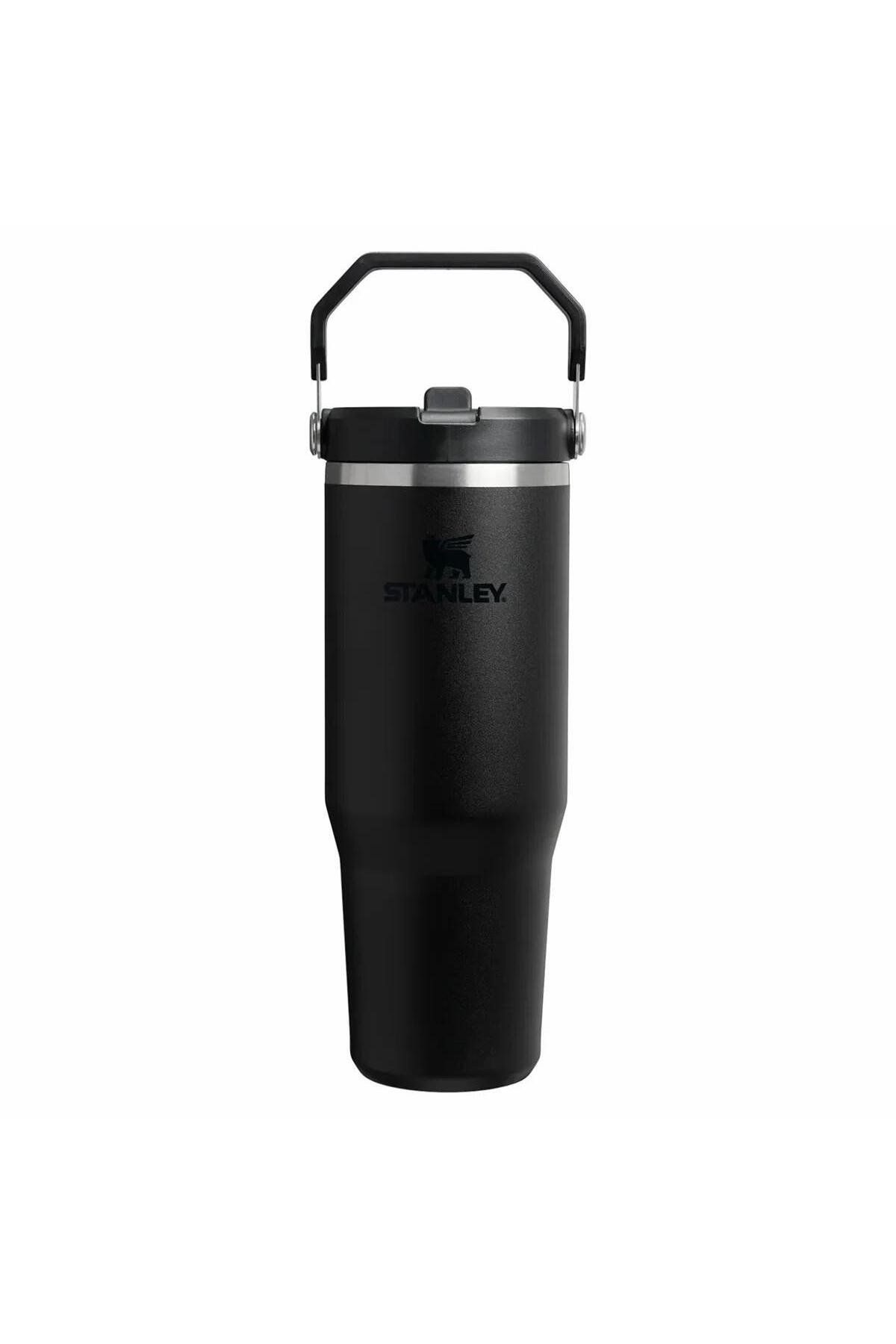 Stanley The IceFlow™ Flip Straw 2.0 Tumbler 0.89L / 30Oz Pipetli Termos Bardak Siyah 10-12043-071