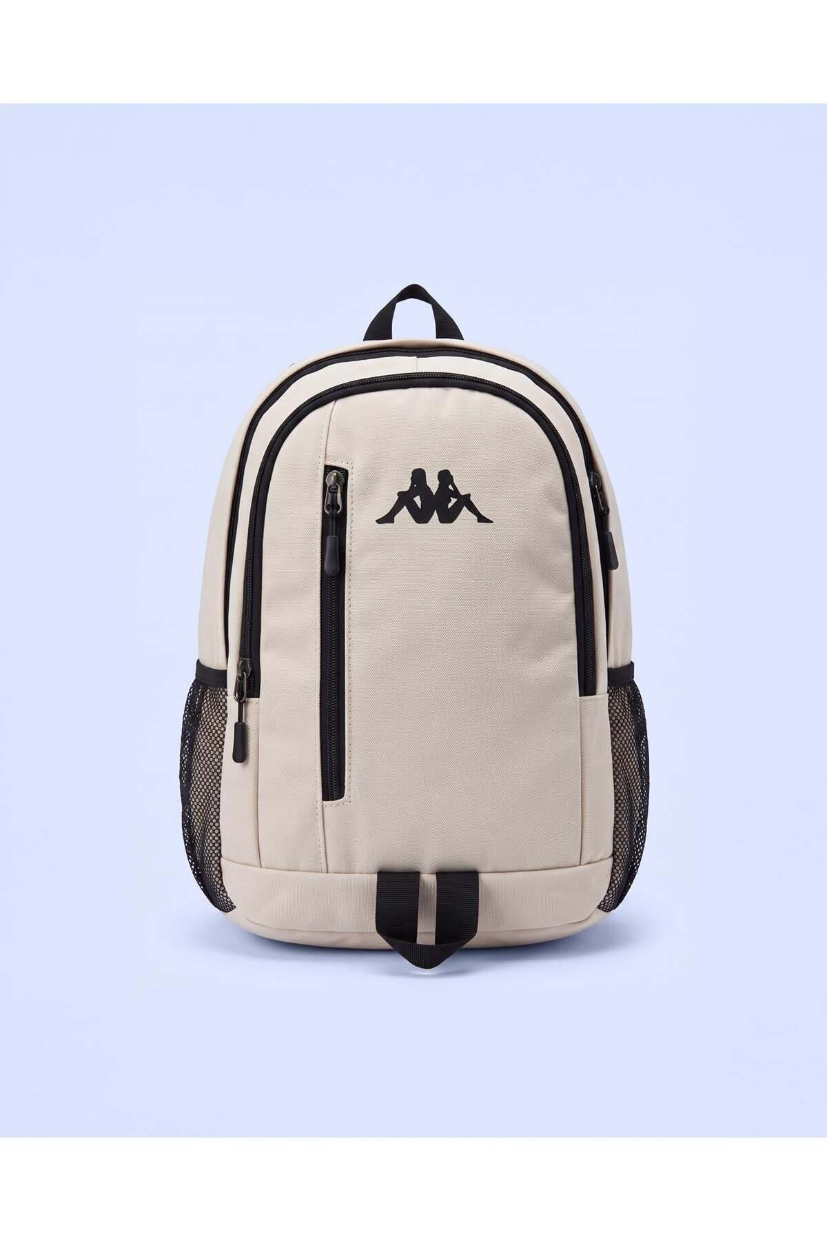 Kappa Authentic Sporty Core Bag Unisex Bej Sırt Çantası