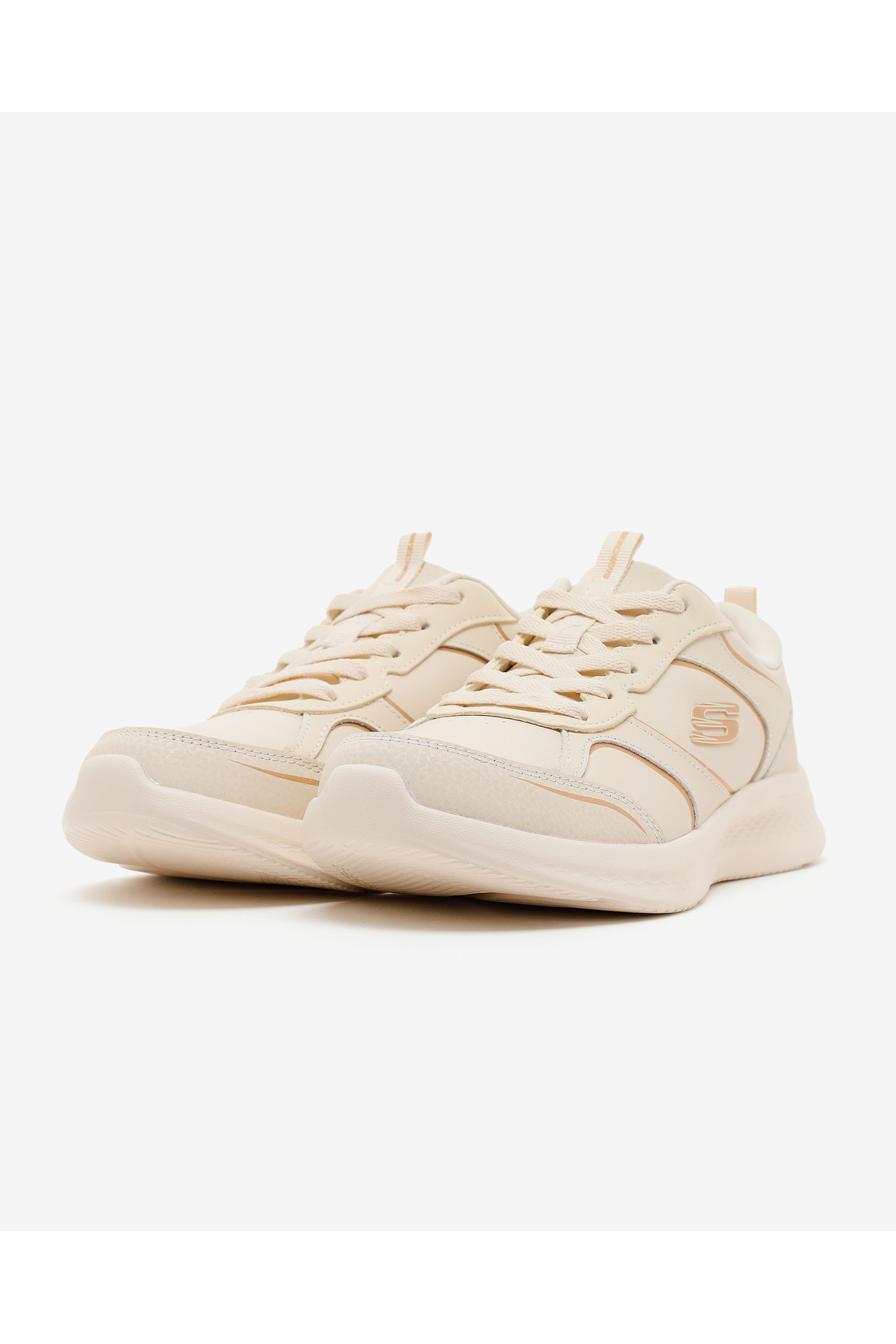 Skech-Lite Pro 2.0 896568TK Unisex Spor Ayakkabı BEJ — بژ AST11831 — تصویر 3 از 5