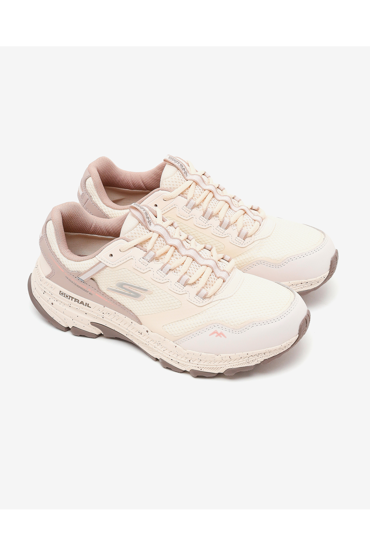 SKECHERS GO RUN TRAIL ALTITUDE 2.0-RAVINE Kadın Bej Outdoor Ayakkabı 180451 NTTP görsel 5