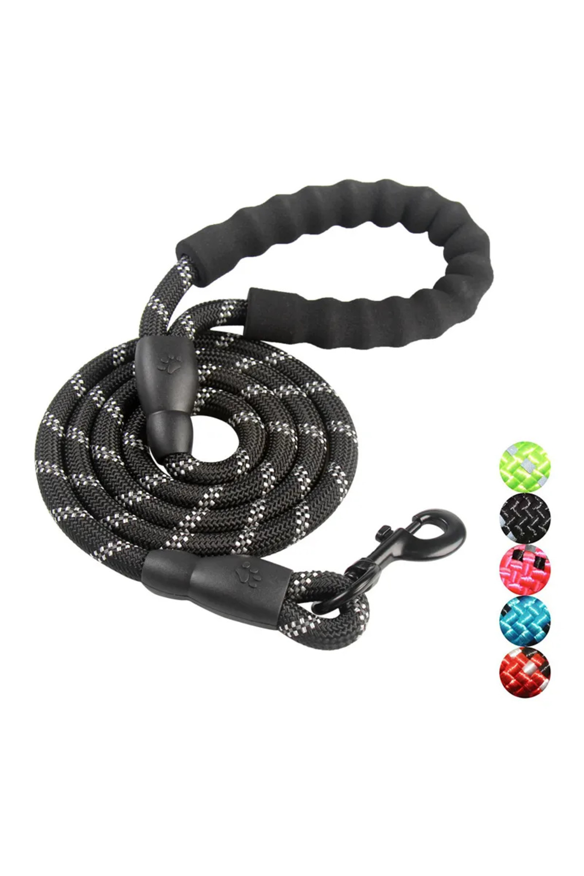 mywarehouse Köpekler İçin Gezdirme Tasması Kayışı Reflektörlü 130 Cm Renkli Kayış Orta Ve Büyük Boy Köpekler İçin