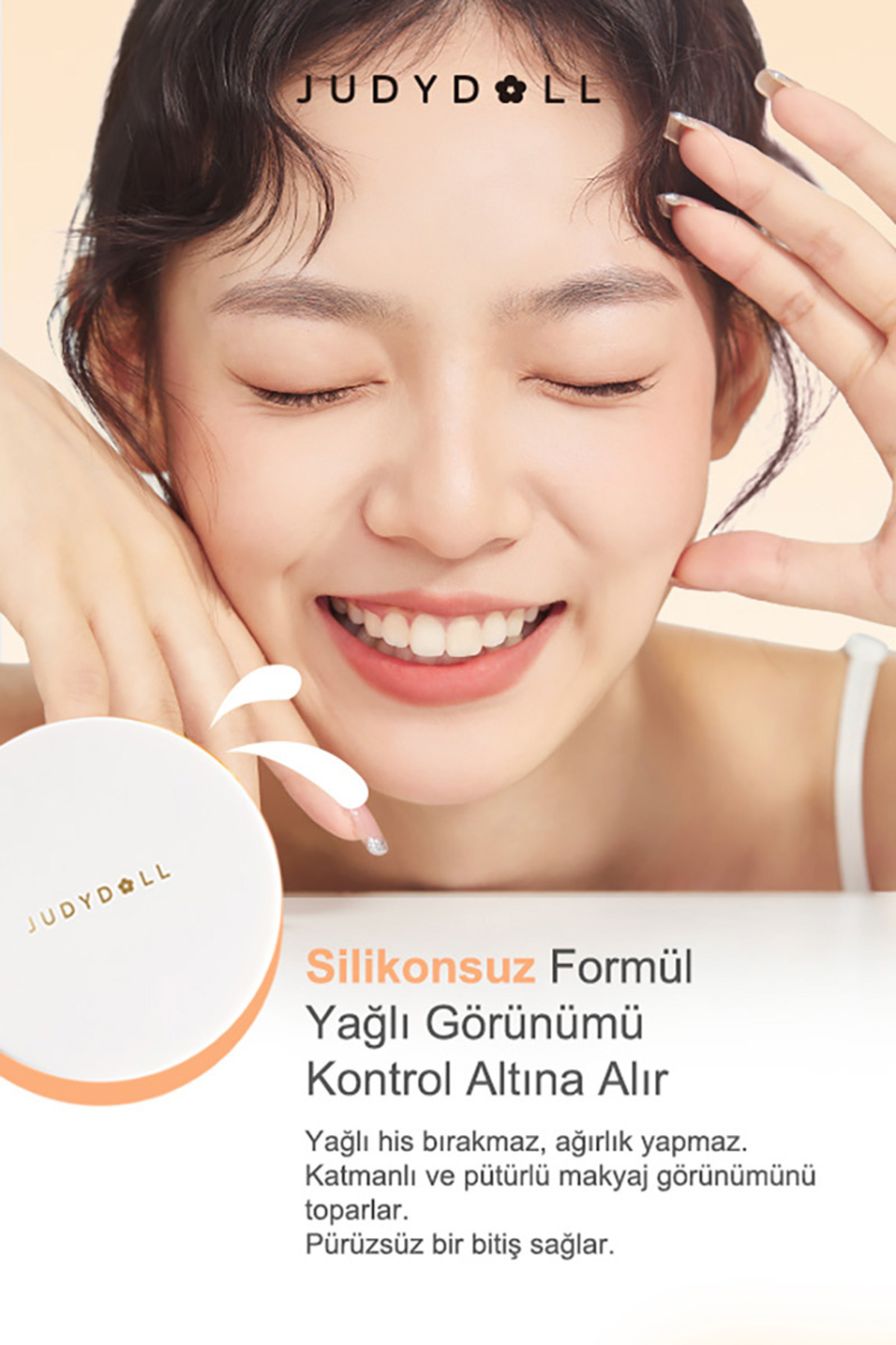 Mattifying Makeup Base Yağ Kontrolü Sağlayan Makyaj Bazı 30 g — بژ 6.975242802429E12 — تصویر 3 از 7