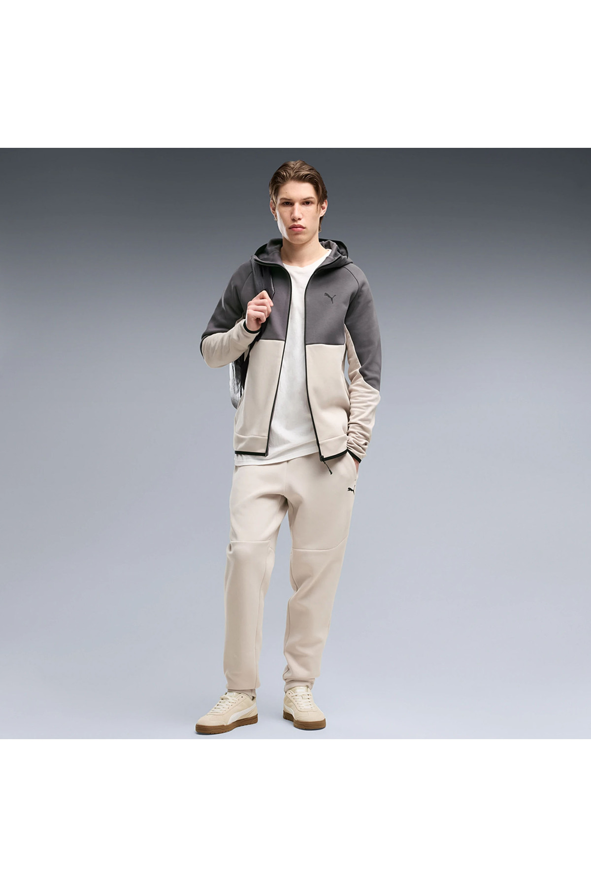 Puma 69395182 PUMATECH FULL-ZIP HOODIE görsel 5