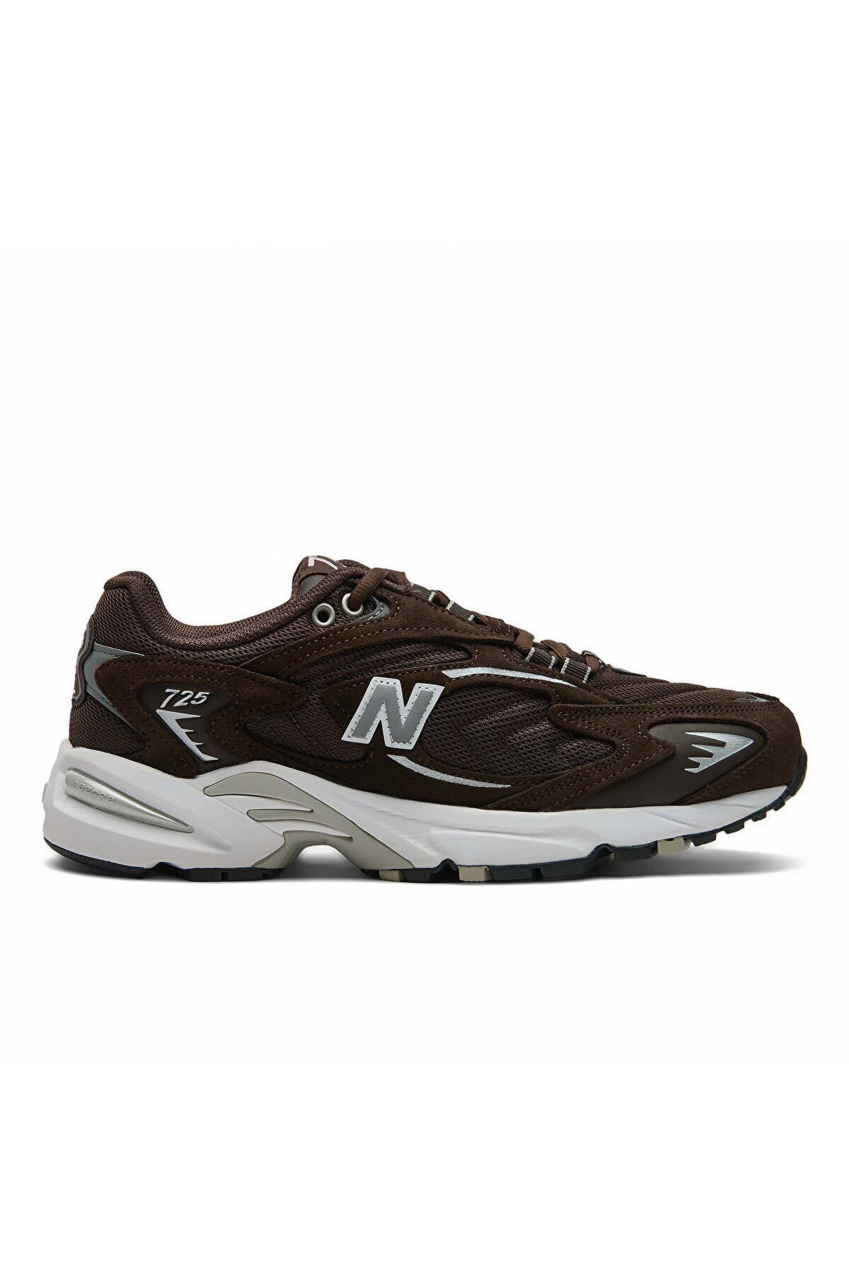 کفش قهوه‌ای یونیسکس 725 مدل M7251WM نیو بالانس کفش اسنیکر New Balance