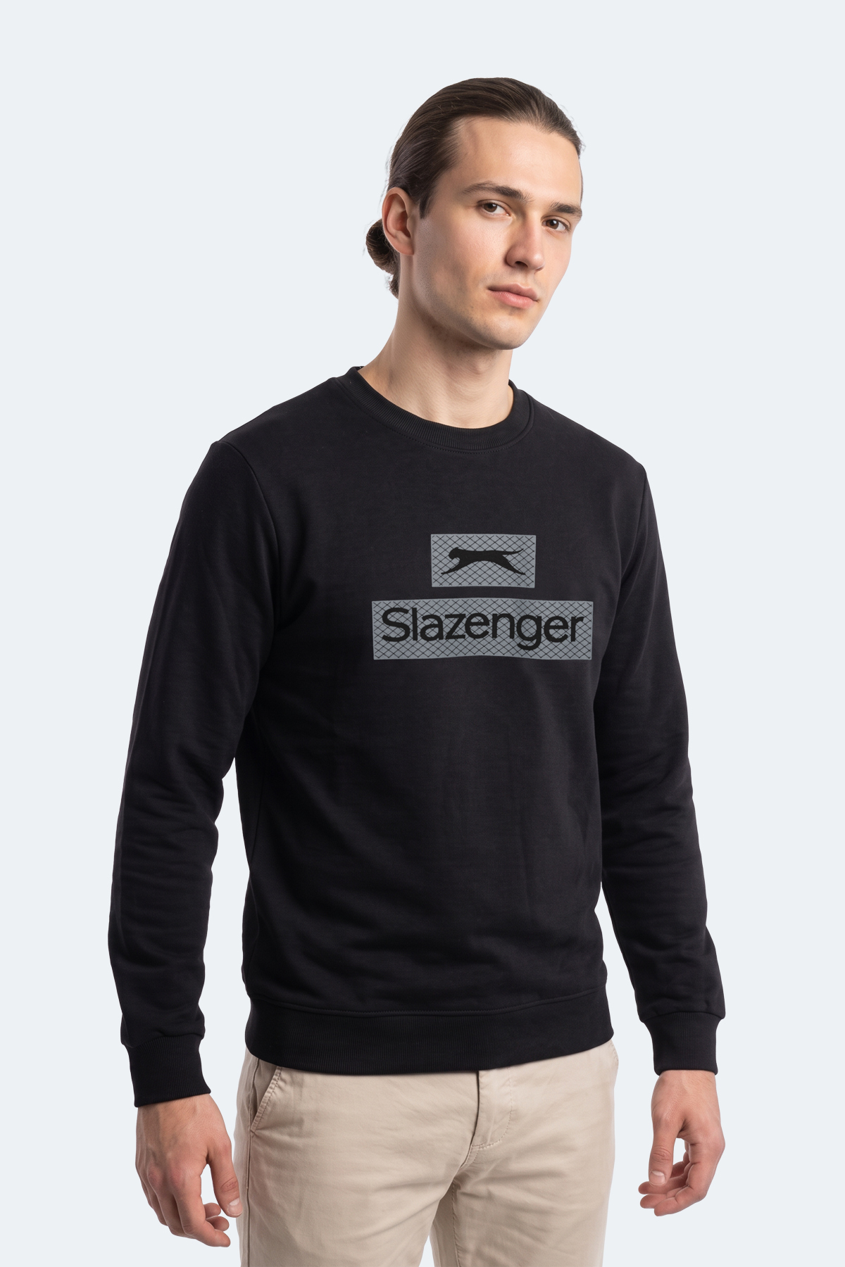 سویشرت مشکی مردانه گاروان اسلازنگر سویشرت Slazenger