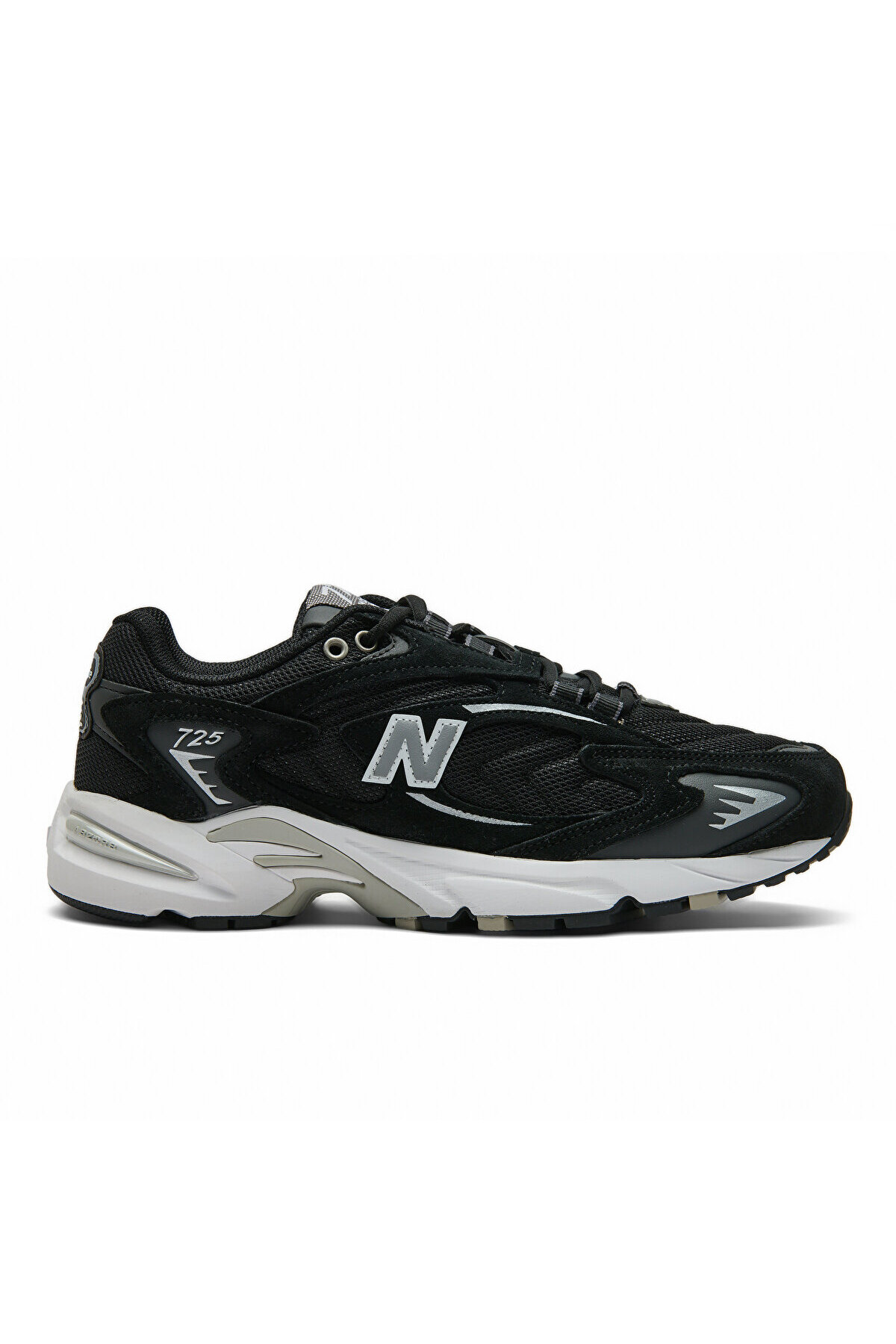 کفش مشکی یونیسکس 725 مدل M7252UQ نیو بالانس کفش اسنیکر New Balance
