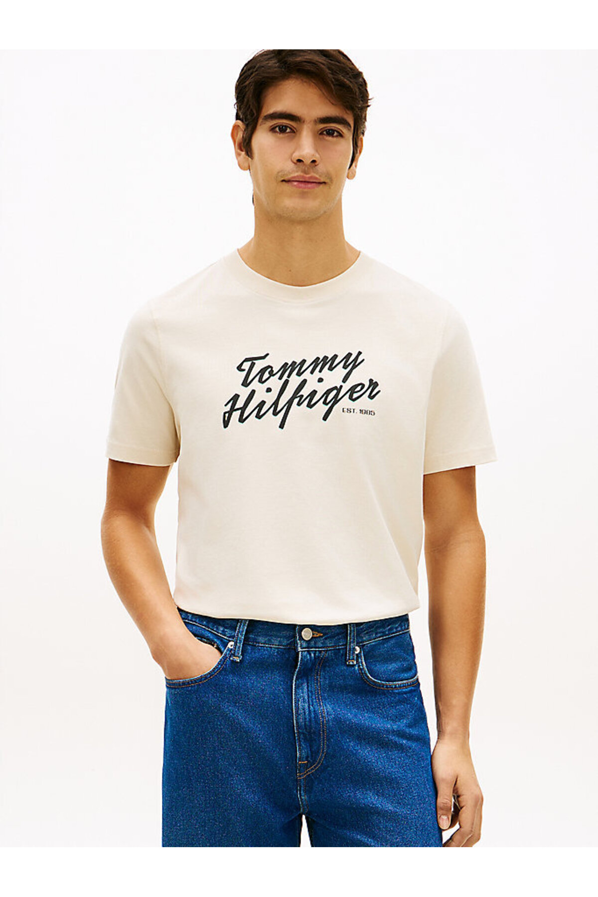 تیشرتمردانهTommy Hilfigerرنگارنگ