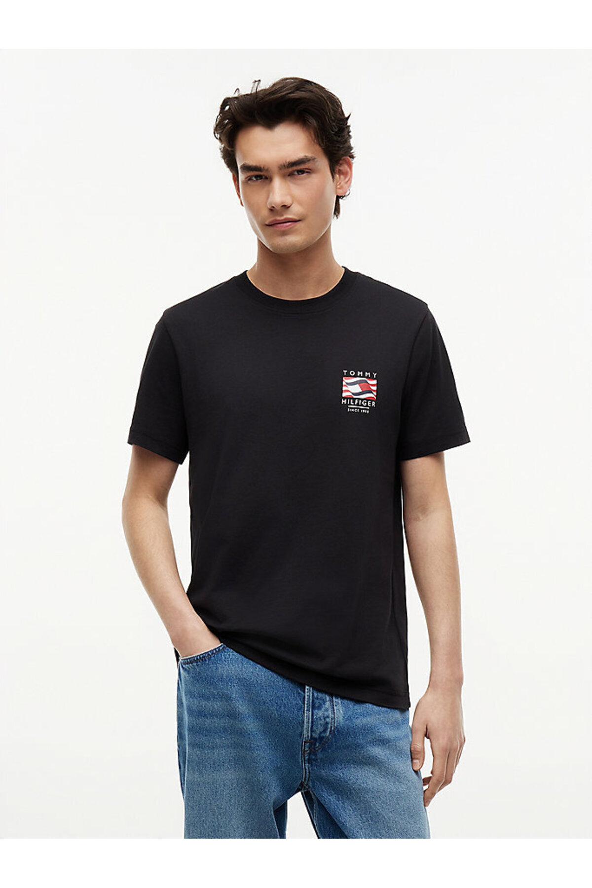 تیشرتمردانهTommy Hilfigerمشکی تیشرتمردانهTommy Hilfigerمشکی