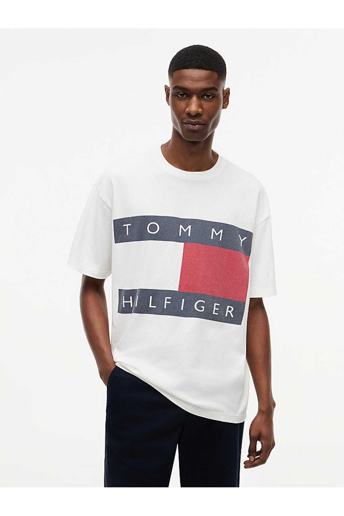 تیشرتمردانهTommy Hilfigerسفید