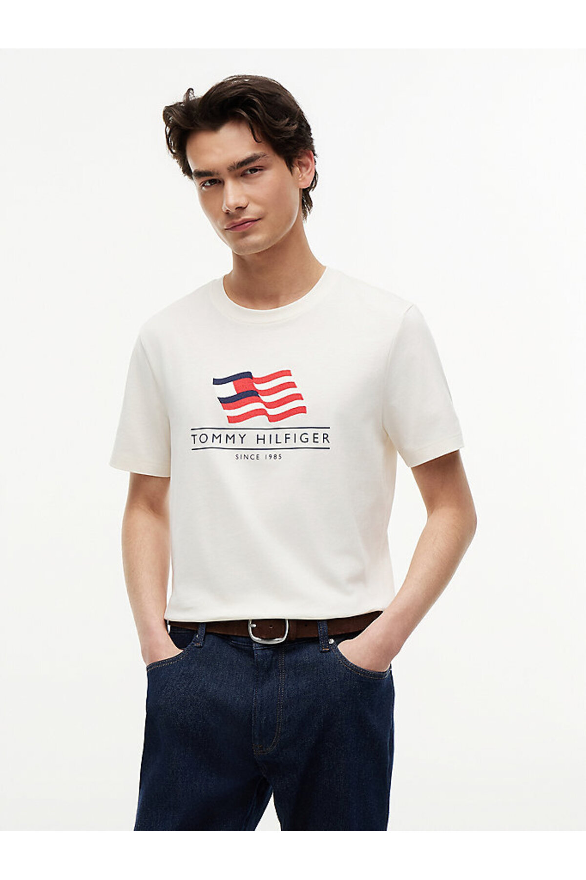 تیشرتمردانهTommy Hilfigerسفید