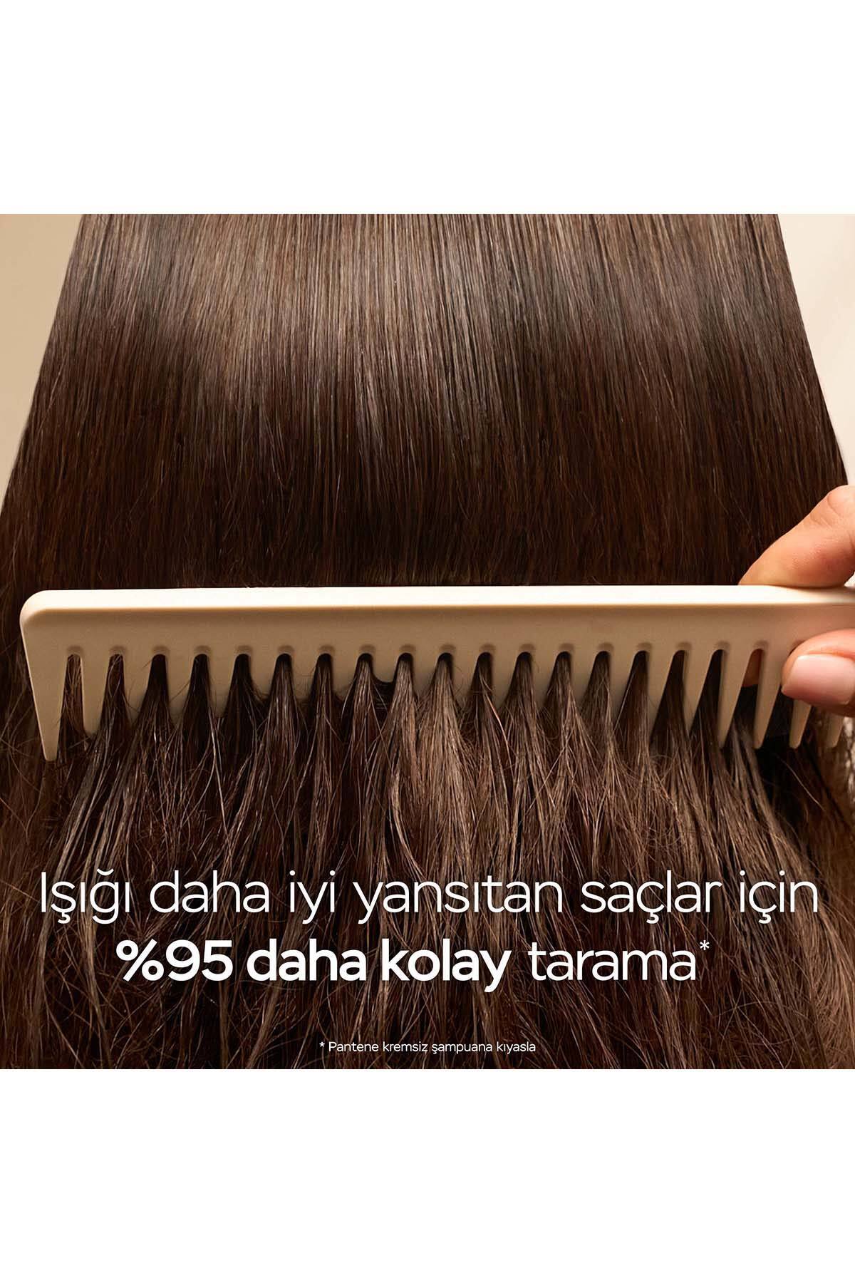 Hair Glowtox Parlaklık Veren Saç Bakım Kremi, Mat ve Yıpranmış Saçlar İçin Onarıcı 275ml — 8006530423458 — تصویر 2 از 6