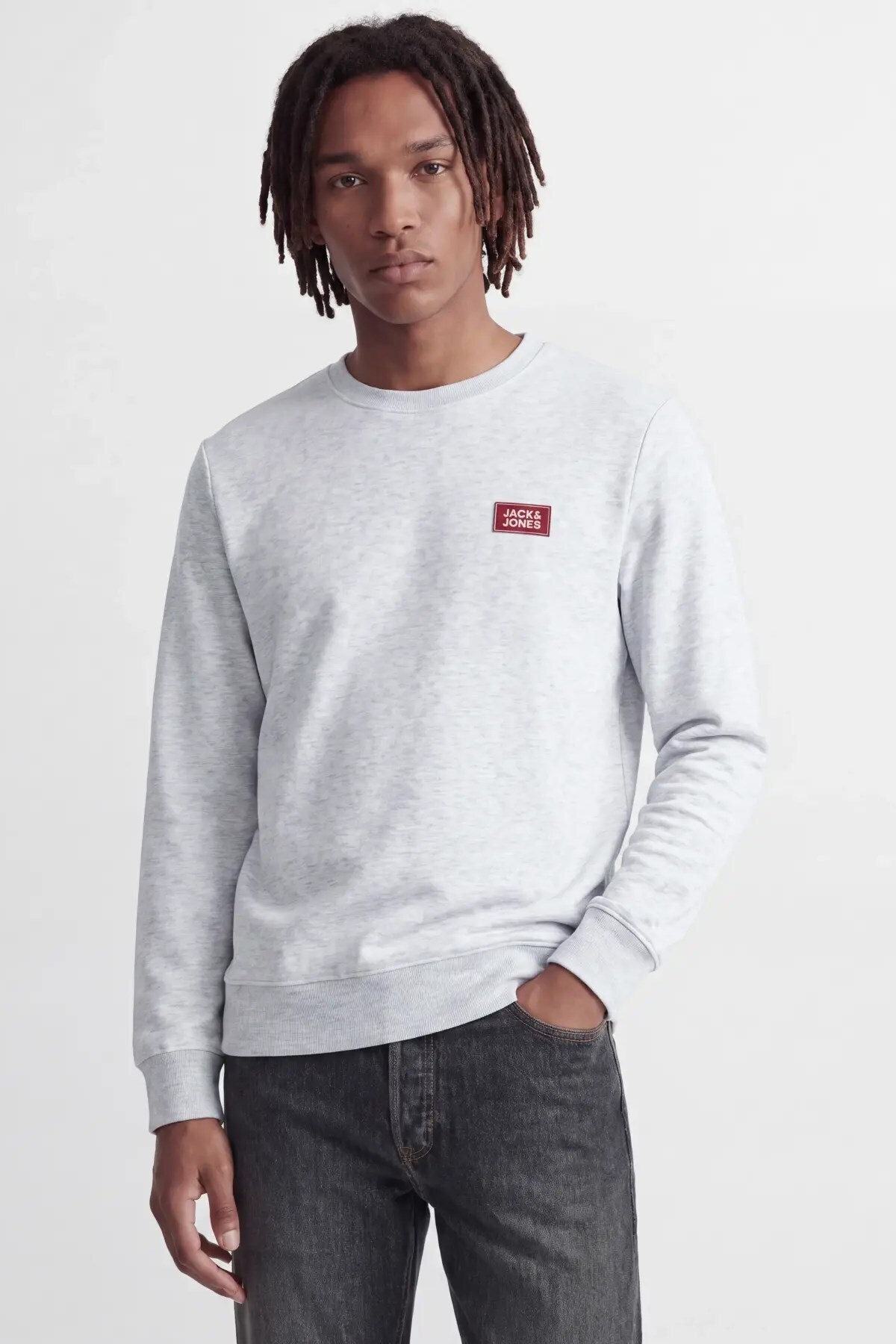 سویشرت مردانه Jjrush جک اند جونز سویشرت اسپرت Jack & Jones