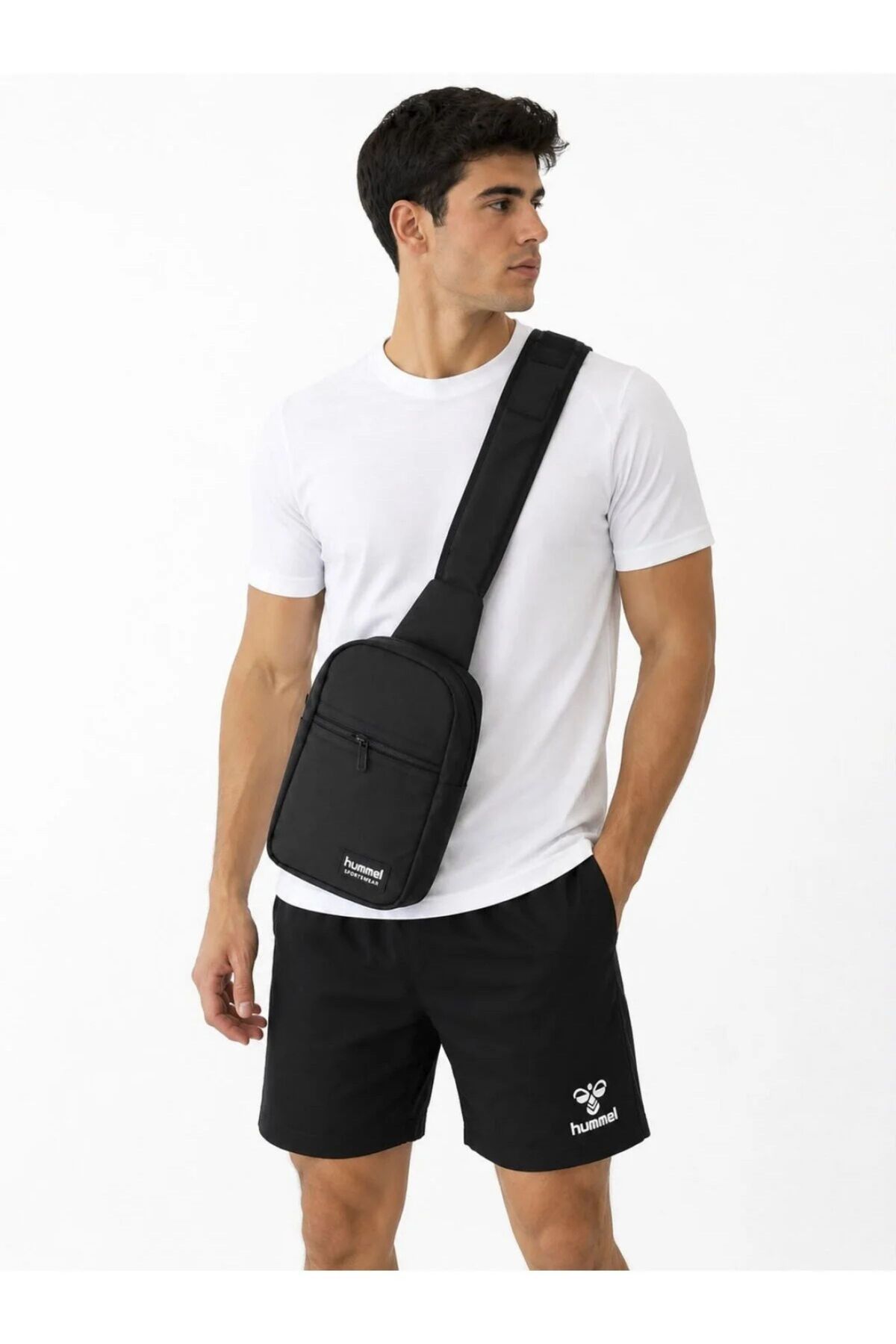 کیف زنانه دیید کراس‌بادی‌بگ مدل یونیسکس ۹۸۰۴۱۰-۲۰۰۱ هامل کوله پشتی hummel