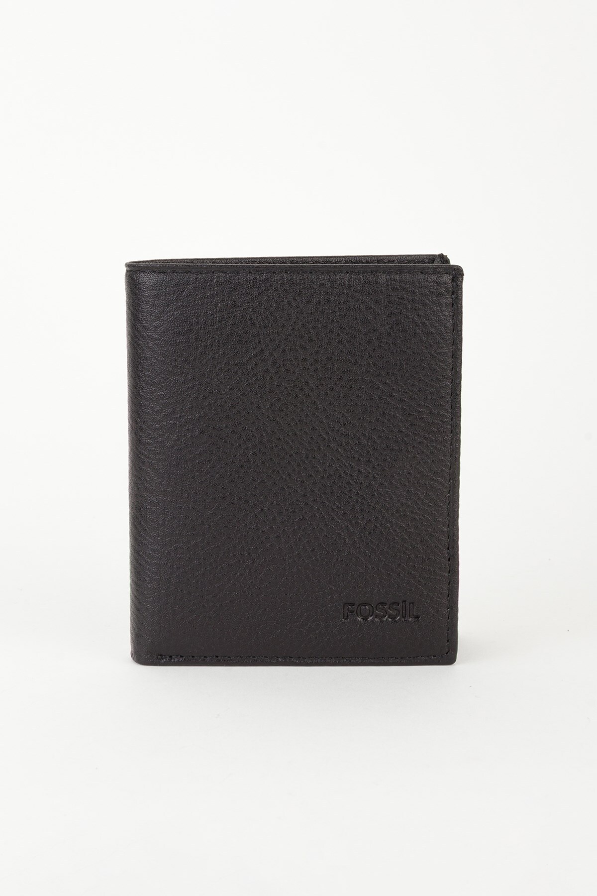 Fossil Kutulu Hakiki Deri Crazy Dikey Küçük Boy Erkek El Portföyü Cüzdan görsel 2