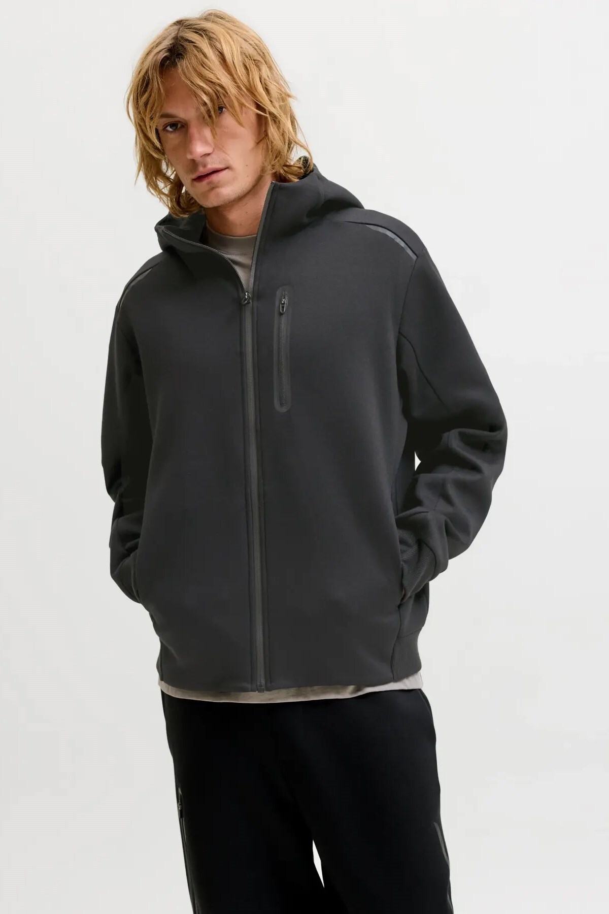 سویشرت مردانه Jcofusion جک اند جونز سویشرت اسپرت Jack & Jones