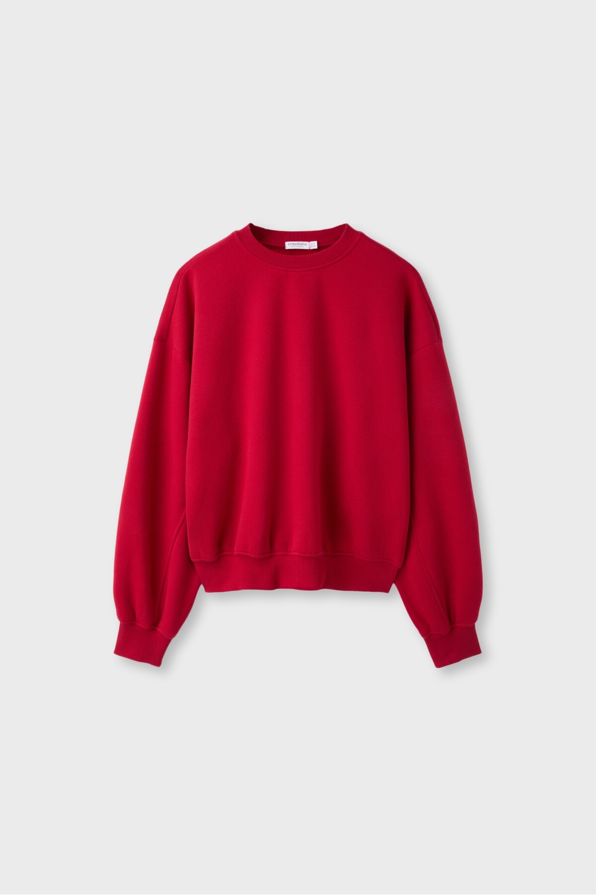 Stradivarius Basic sweatshirt görsel 6