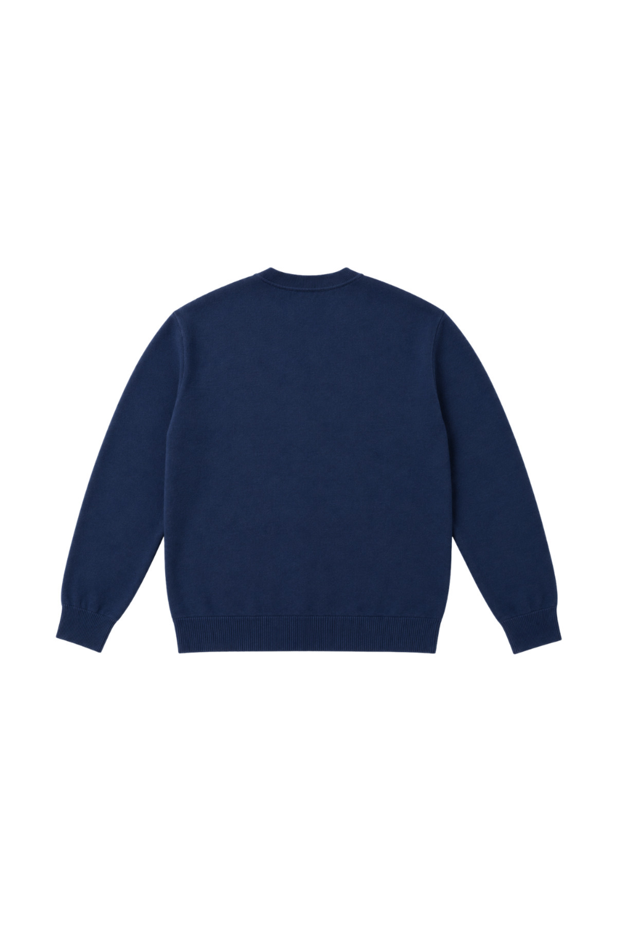 BattalModa Erkek Büyük Beden İndigo Cepli Düğmeli Triko Hırka 3XL-4XL-5XL-6XL görsel 5