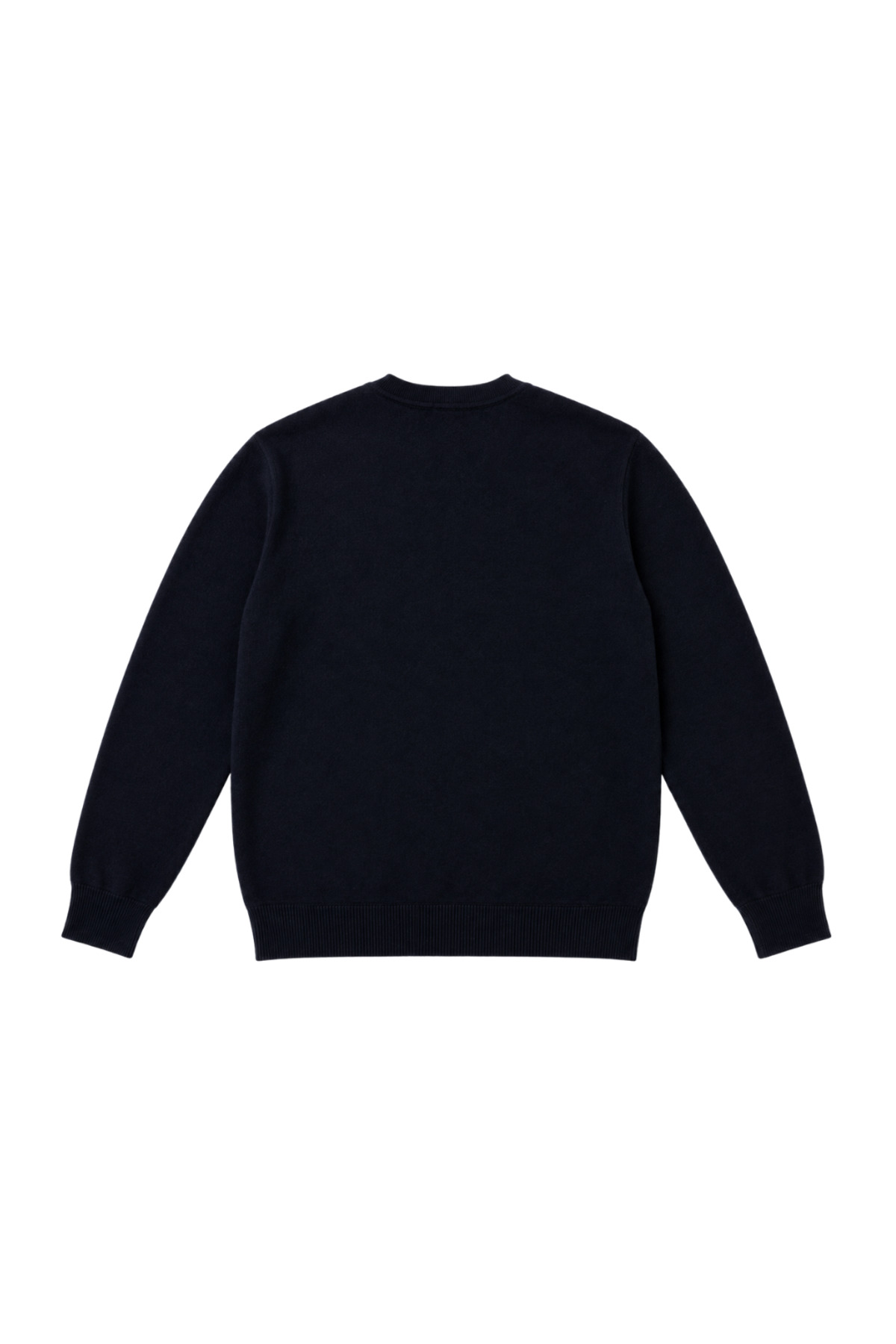 BattalModa Erkek Büyük Beden Lacivert Cepli Düğmeli Triko Hırka 3XL-4XL-5XL-6XL görsel 5