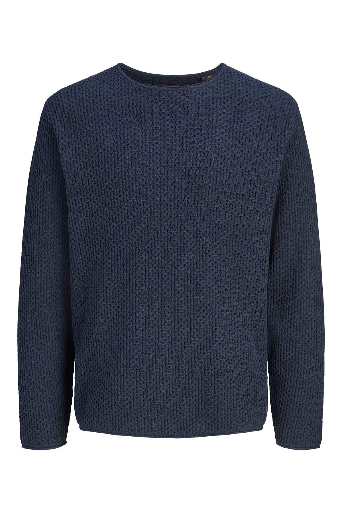 یقه گرد بافتنی JPRBLUMASON SN جک اند جونز پلیور Jack & Jones