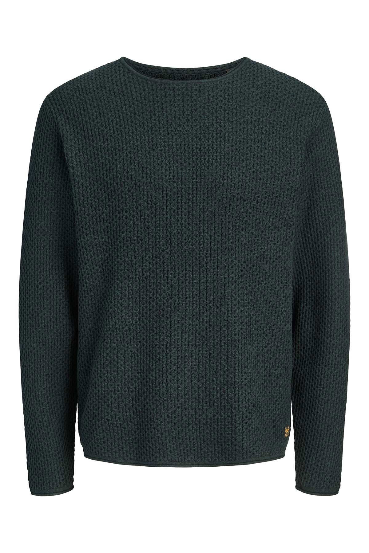 یقه گرد بافتنی JPRBLUMASON SN جک اند جونز پلیور Jack & Jones
