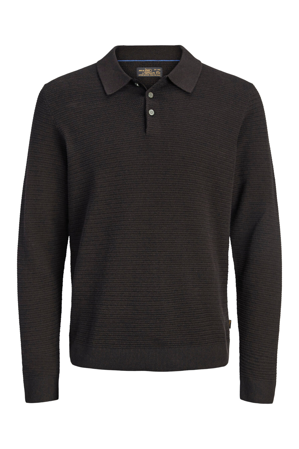پولو بافتنی JPRBLURILEY مدل LS جک اند جونز پلیور Jack & Jones