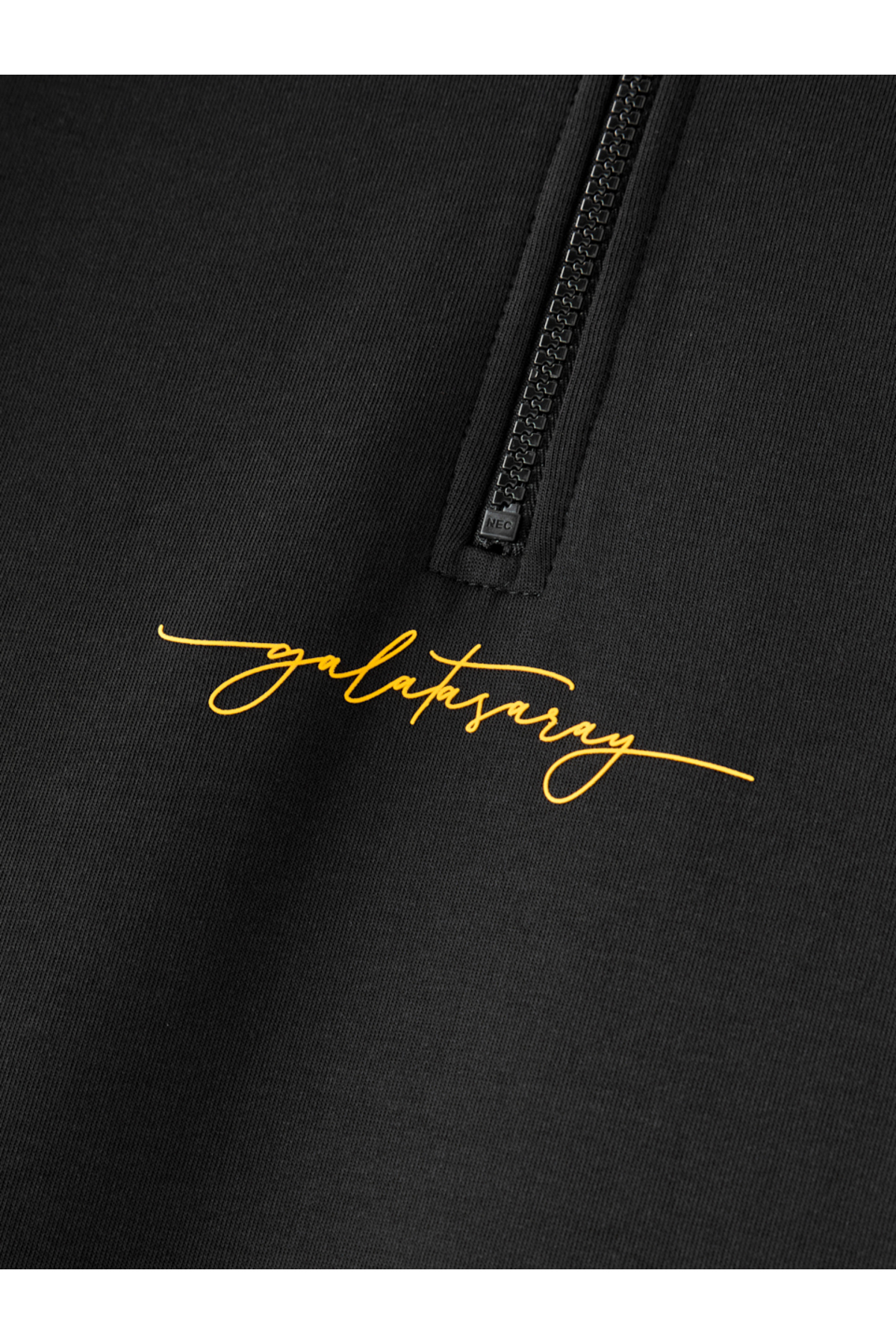 GSStore Galatasaray Erkek Yarım Fermuarlı Sweatshirt E261092 görsel 3