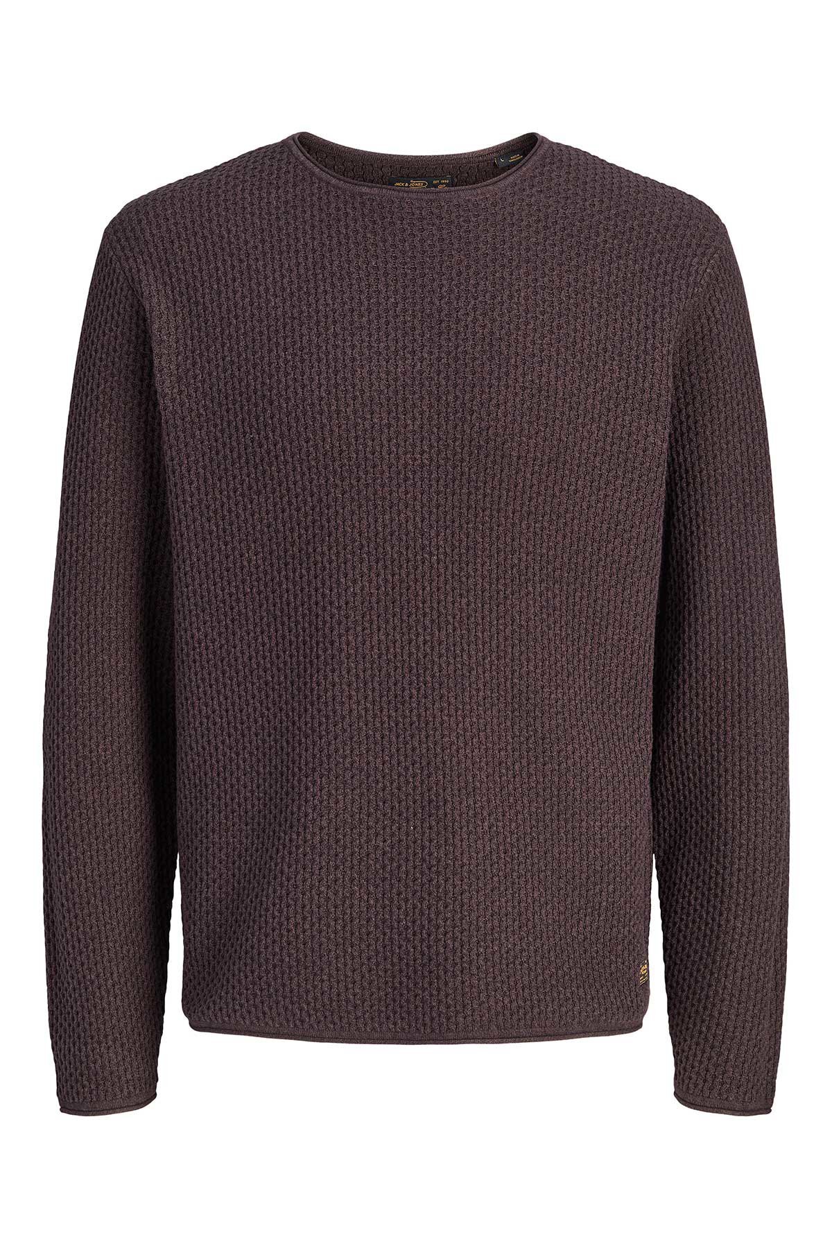 یقه گرد بافتنی JPRBLUMASON SN جک اند جونز پلیور Jack & Jones