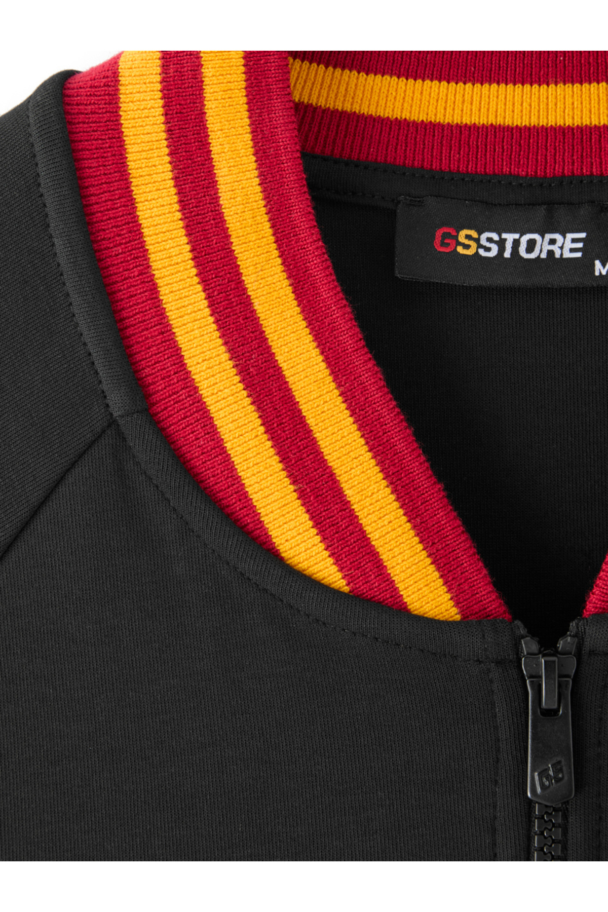 GSStore Galatasaray Erkek Yarım Fermuarlı Sweatshirt E261092 görsel 5