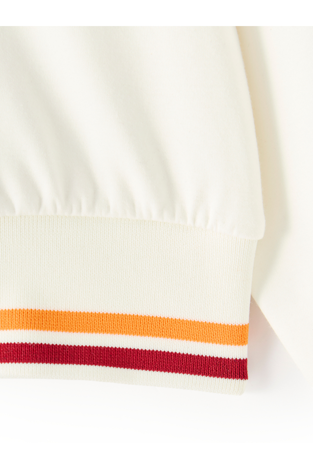 GSStore Galatasaray Kadın Yarım Fermuar Sweatshirt K261091 görsel 6