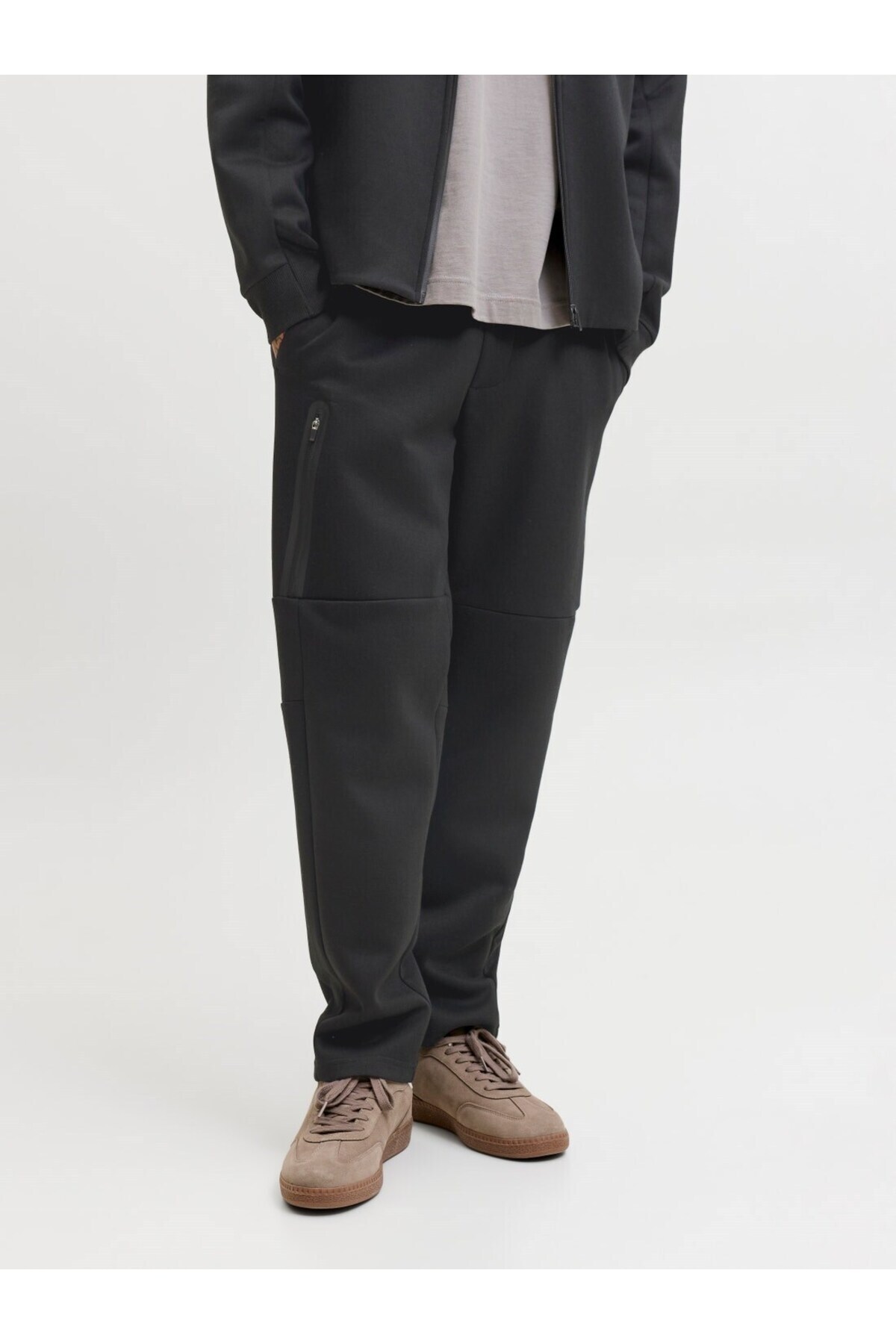 شلوار ورزشی مردانه Jcogordon Fusion Unc جک اند جونز شلوار گرمکن ورزشی Jack & Jones