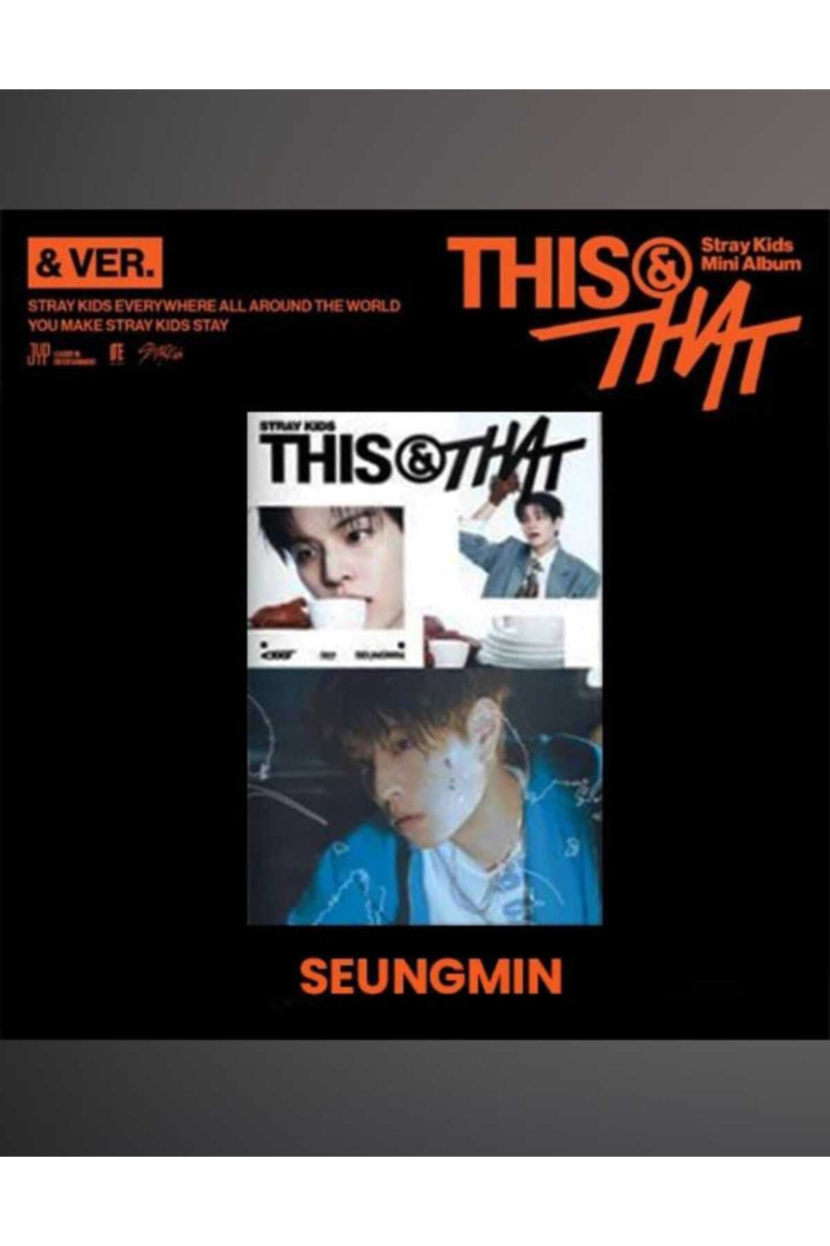 tays store Stray Kids - [THIS & THAT] & Ver. Album - Fiyatı