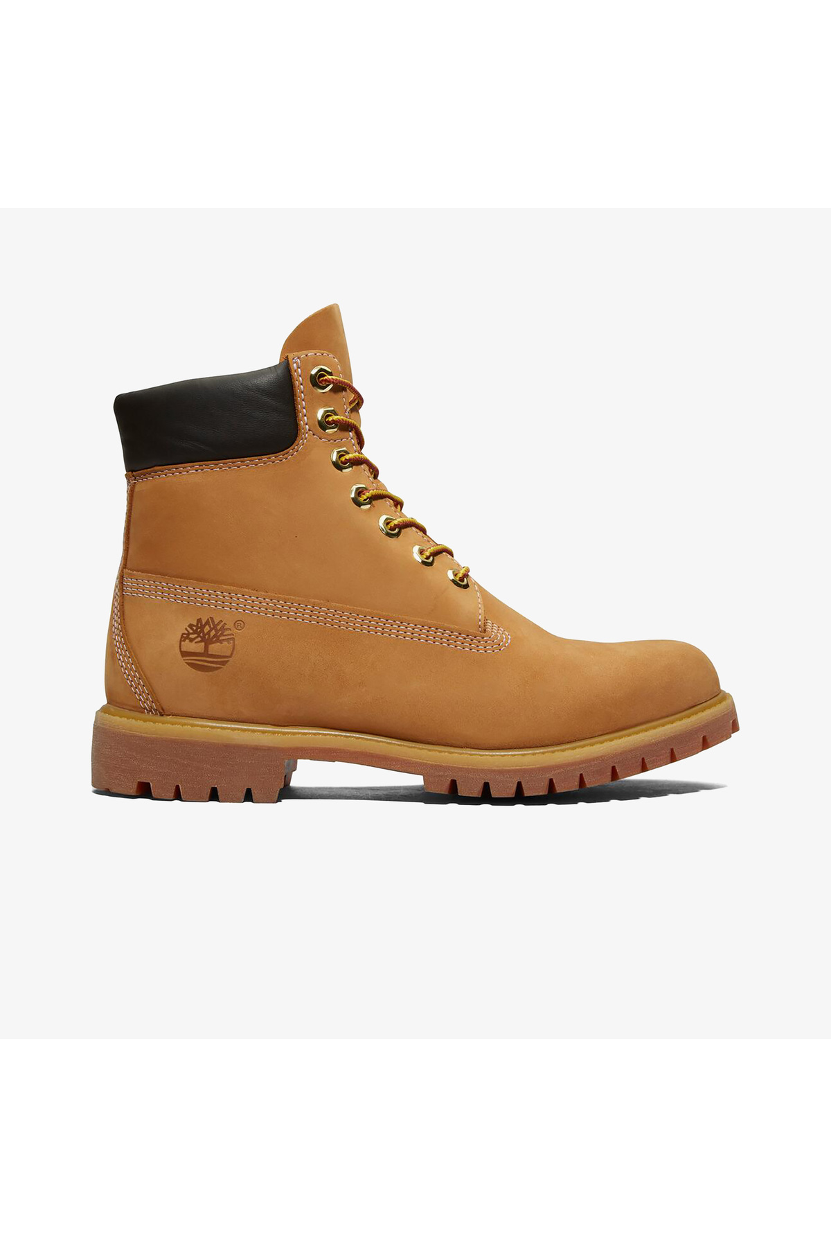 Timberland Premium 6 Inch Lace Up Erkek Kahverengi Bot