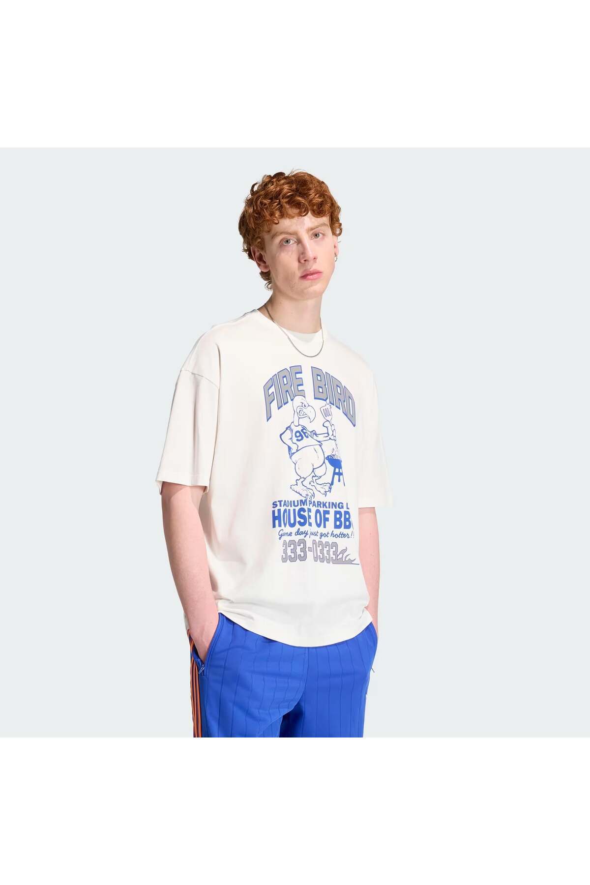 تیشرتمردانهadidasسفید