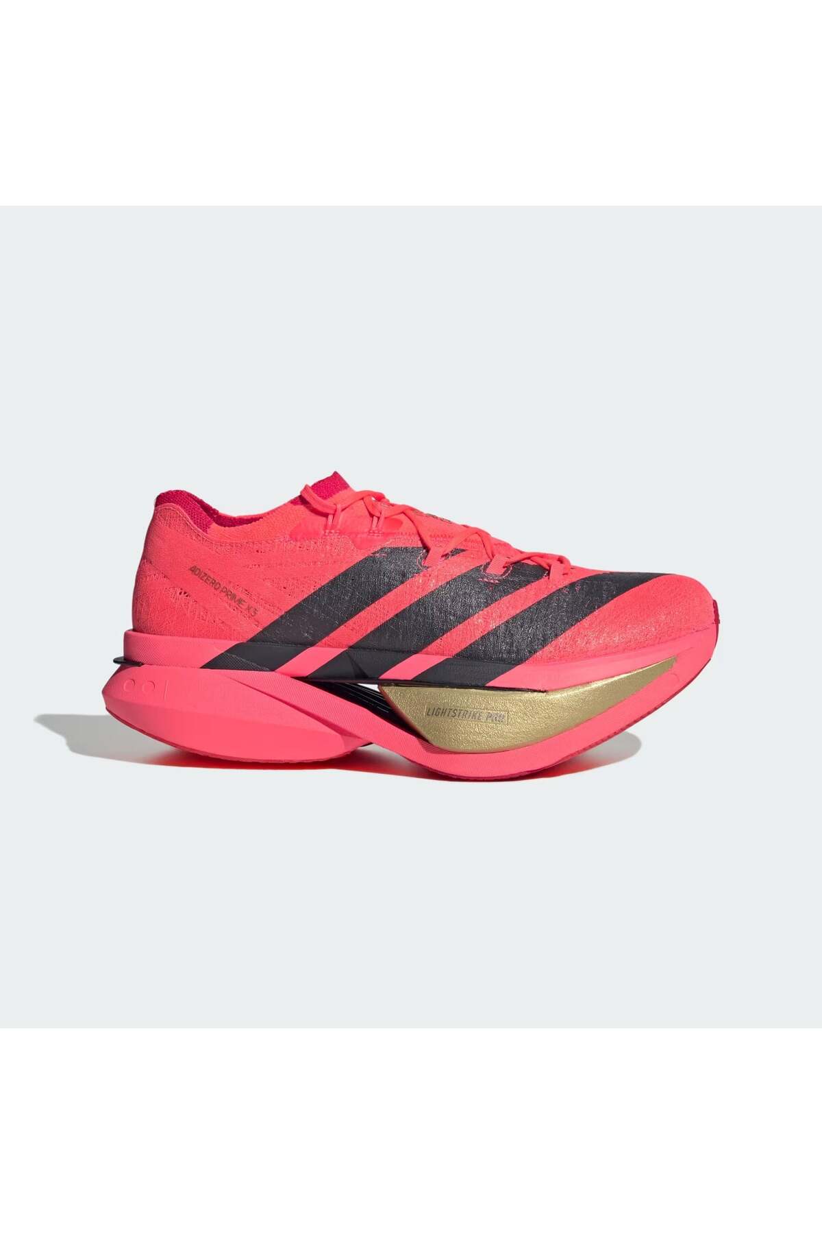 Adizero Prime X3 Strung Erkek Koşu Ayakkabısı — صورتی KI3248