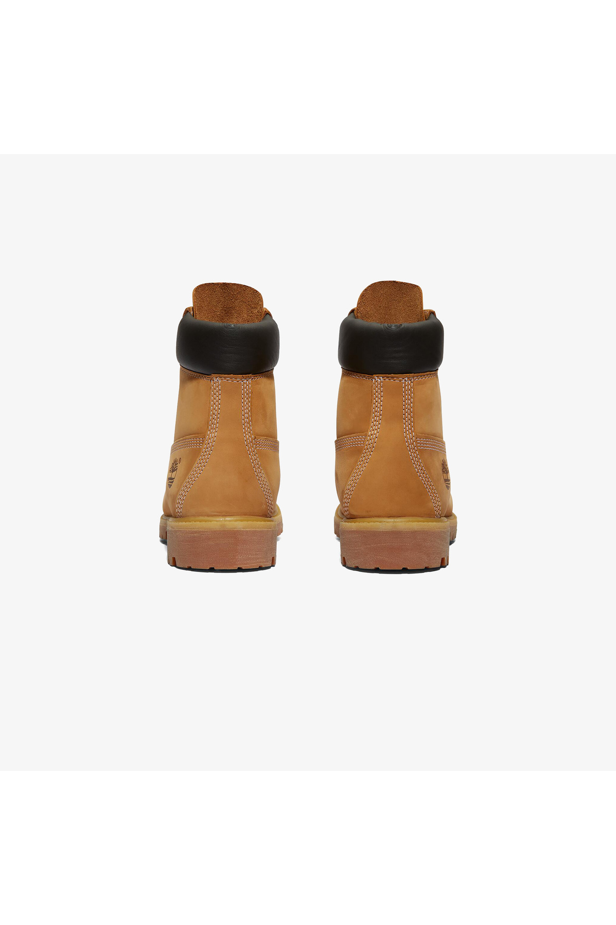 Timberland Premium 6 Inch Lace Up Erkek Kahverengi Bot görsel 2