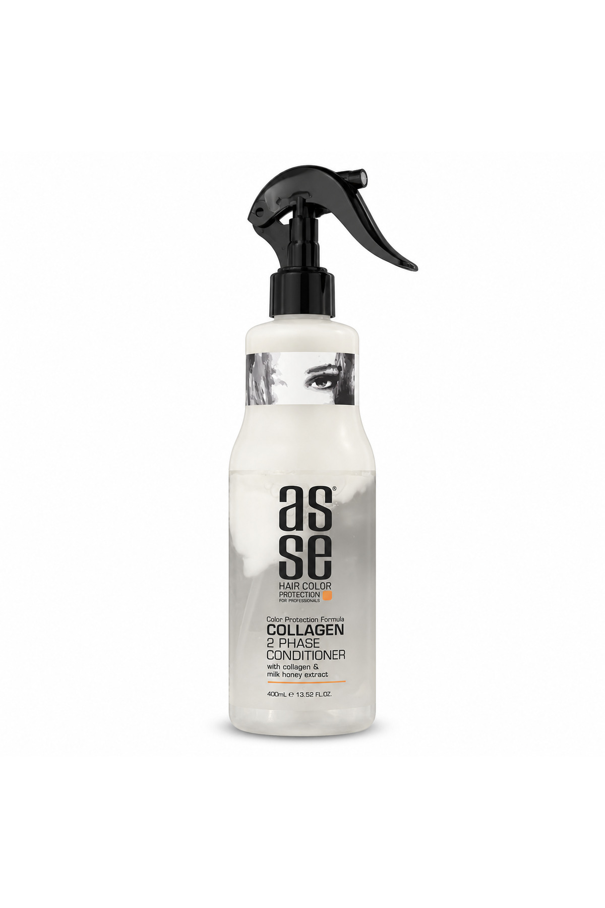 Bezos ASSE Collagen 2 Phase Saç Bakım Spreyi 400 ml — WRD0901005