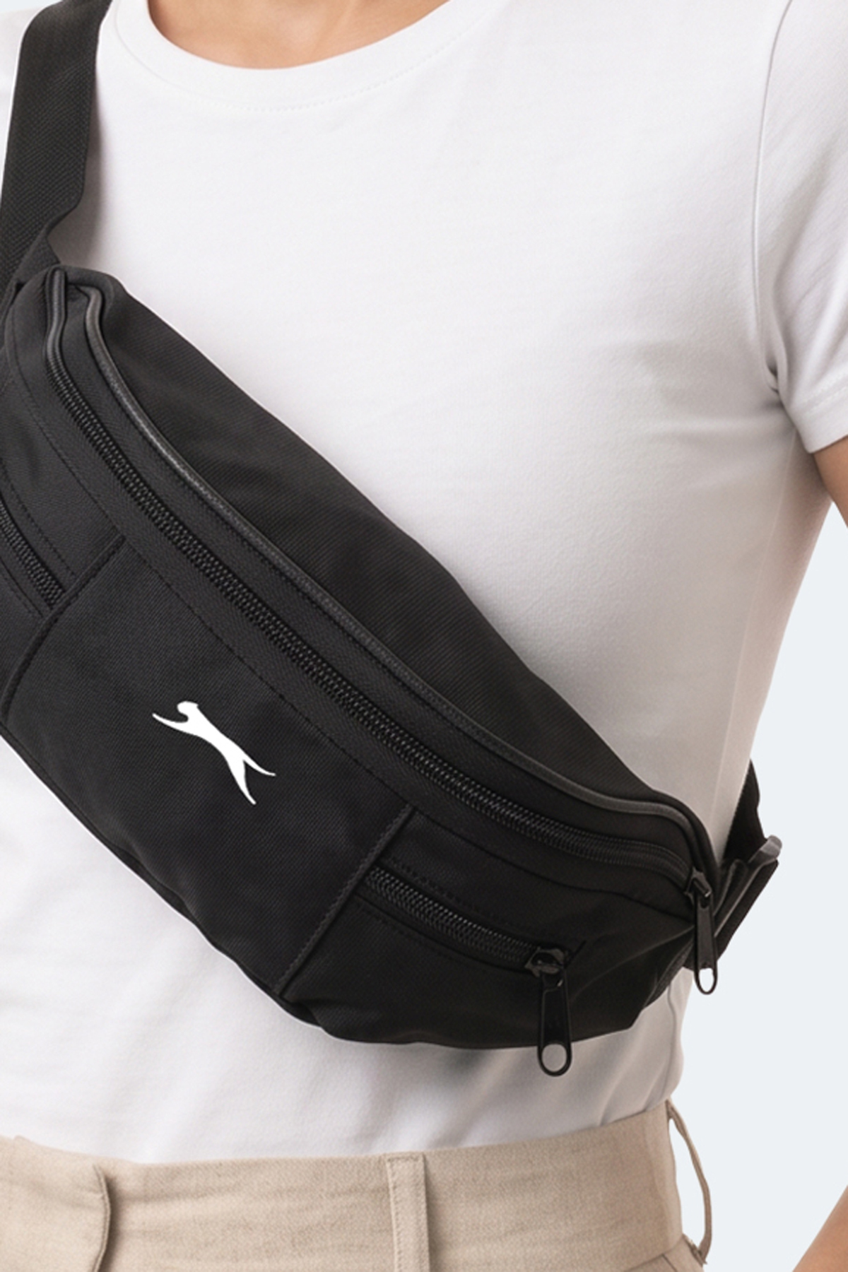Slazenger GOMIR Unisex Siyah Sırt Çantası görsel 2